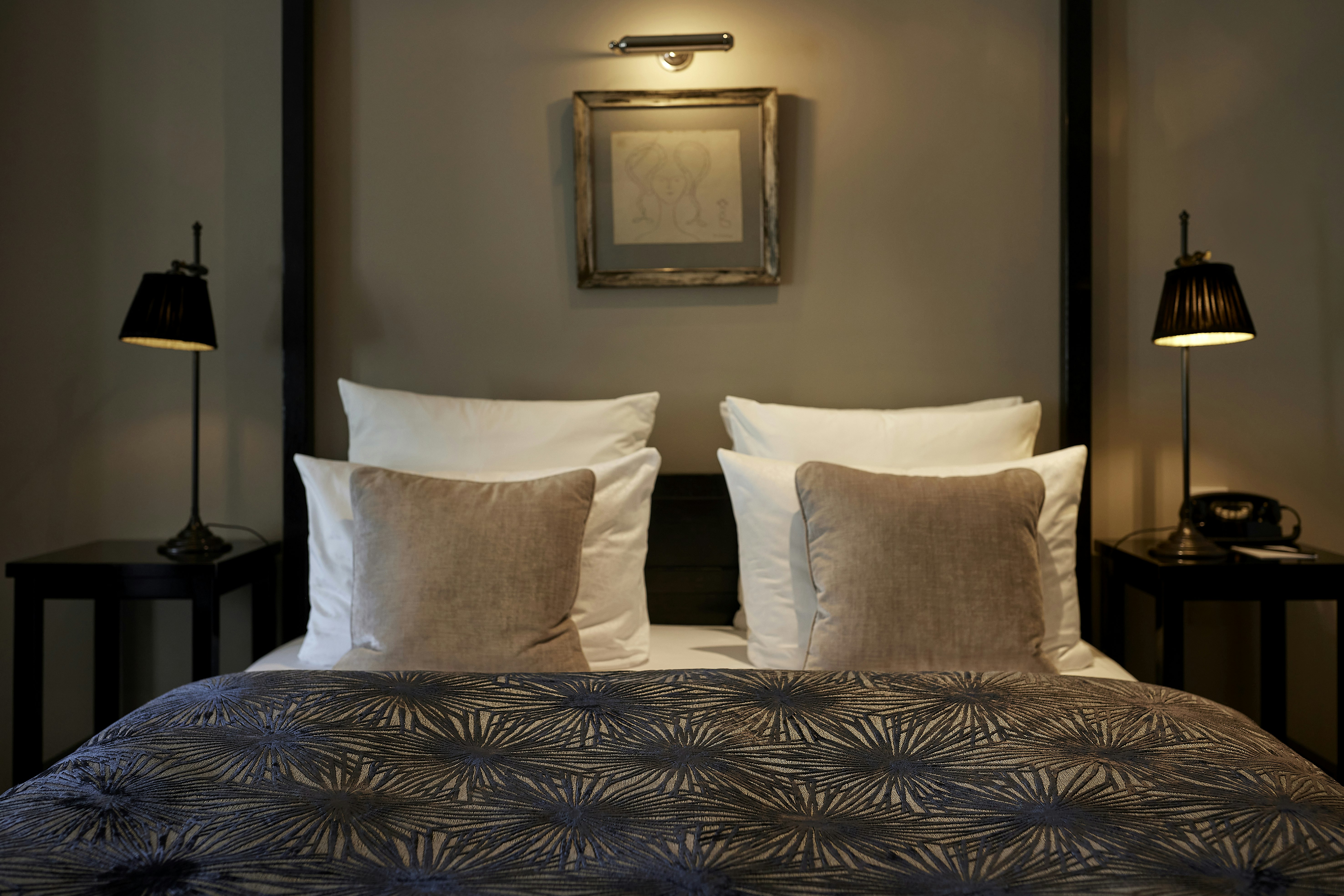 Terrace Deluxe Room - Bedroom