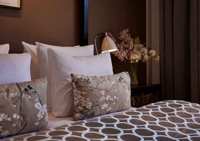 Terrace Junior Suite - Bedroom