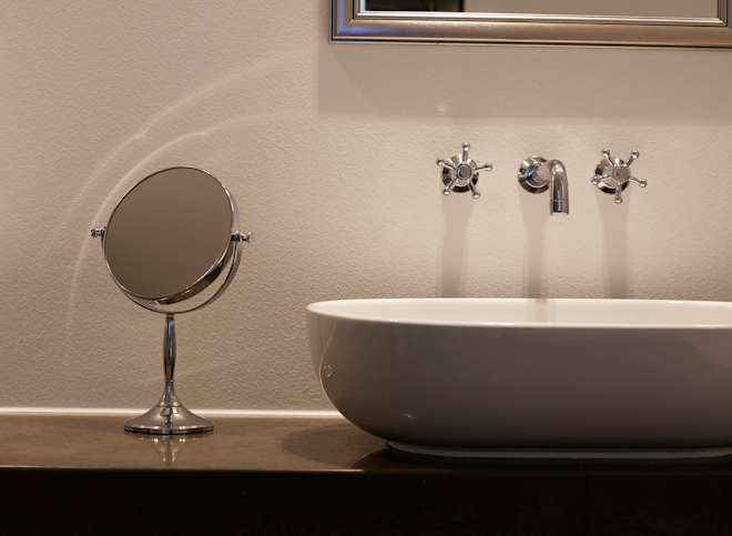 Standard Room - Bathroom Details