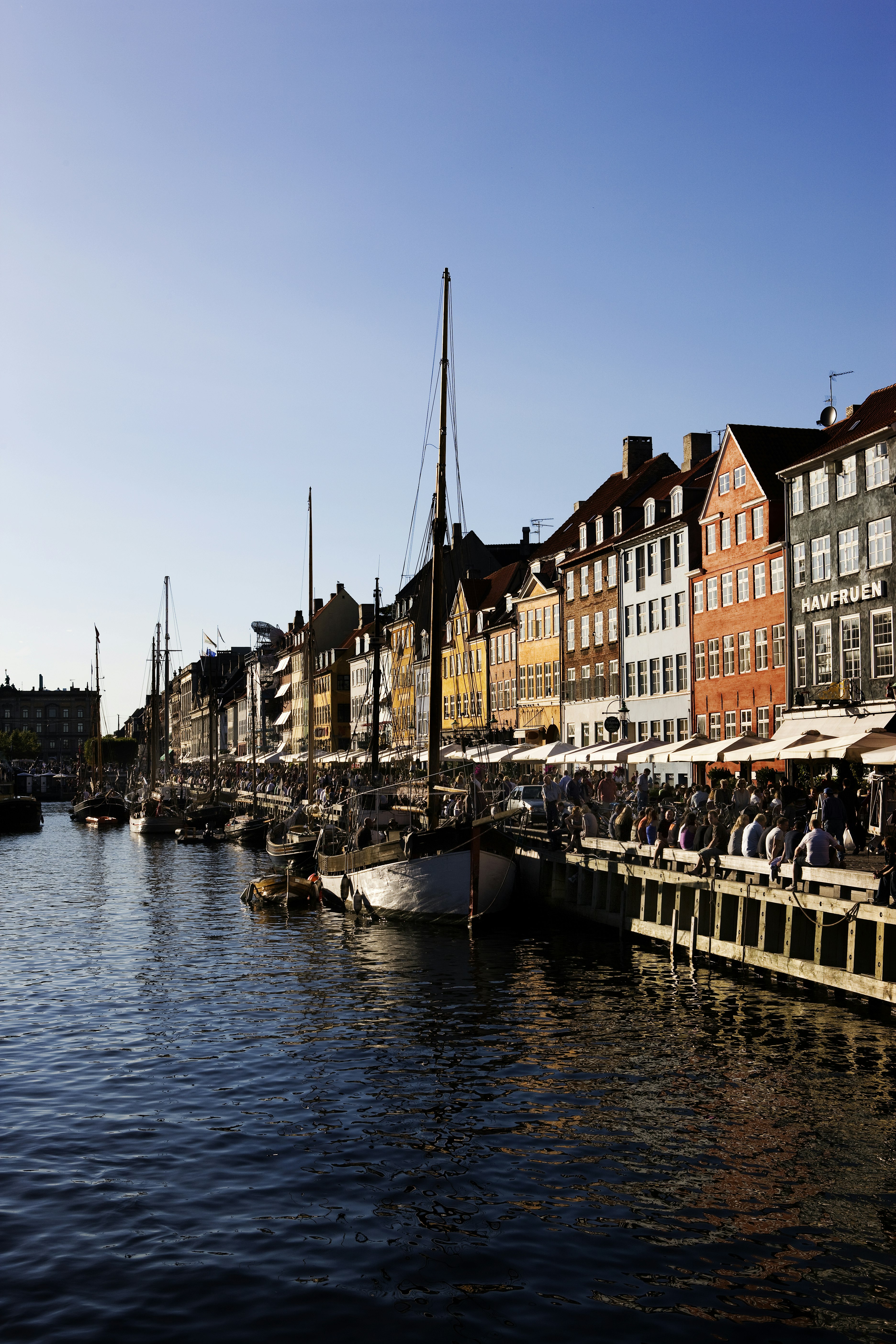 Nyhavn Exterior View
