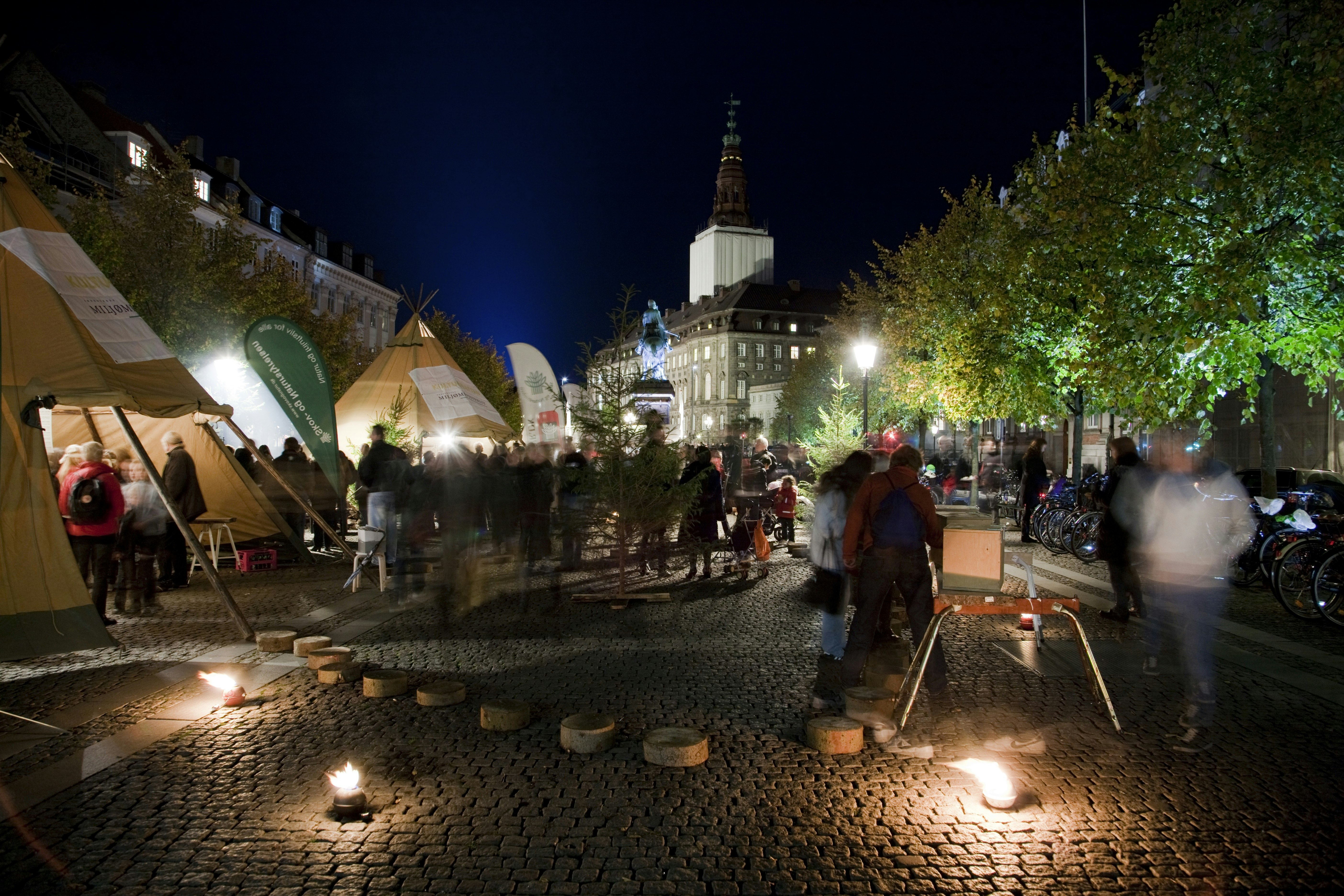 Culture night in Copenhagen