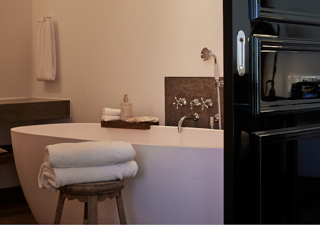 Terrace Junior Suite - Bathtub