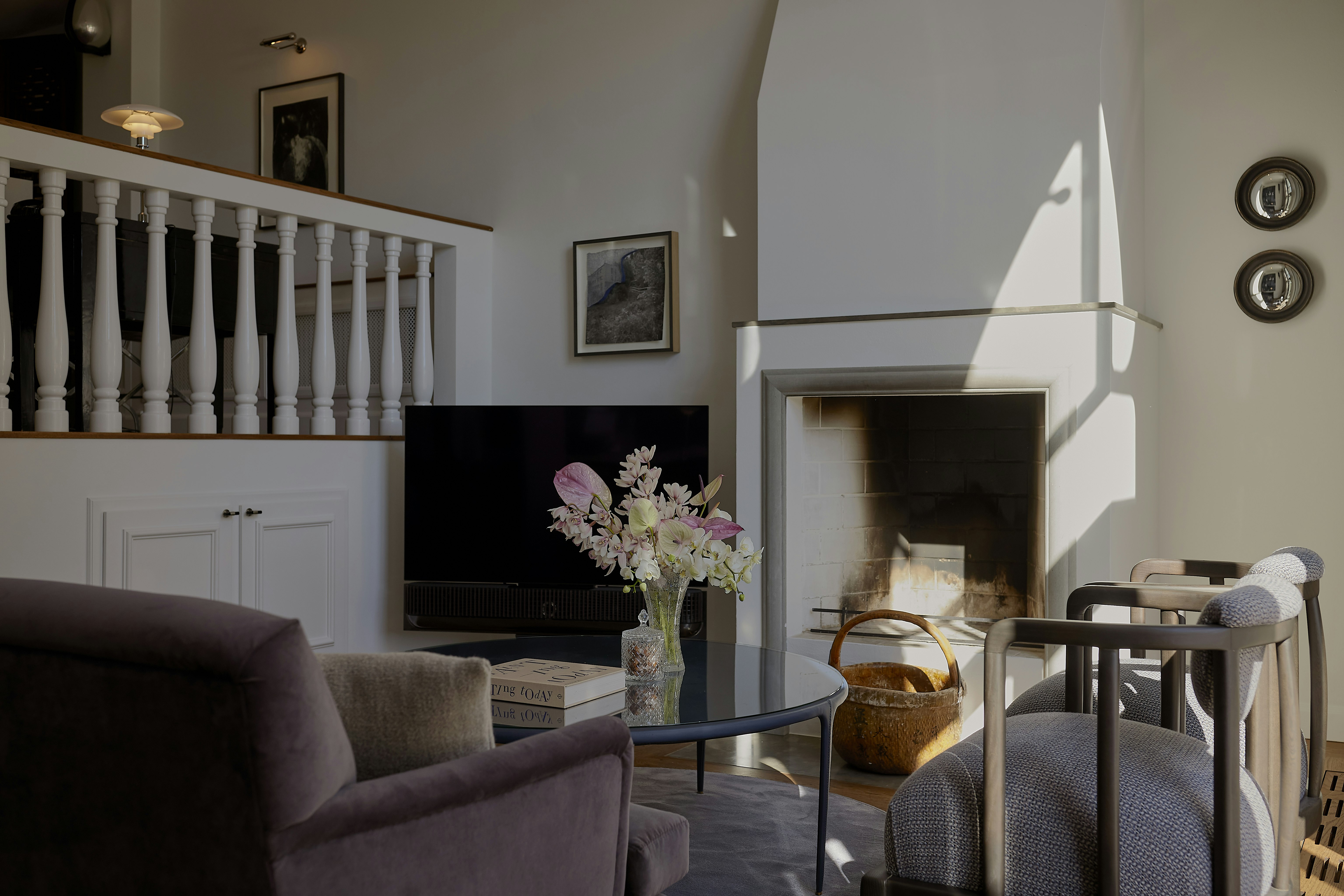 Executive Suite - Living Area