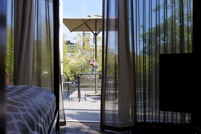Terrace Deluxe Room - Bedroom