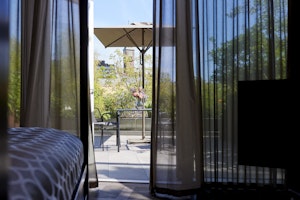Terrace Deluxe Room - Bedroom