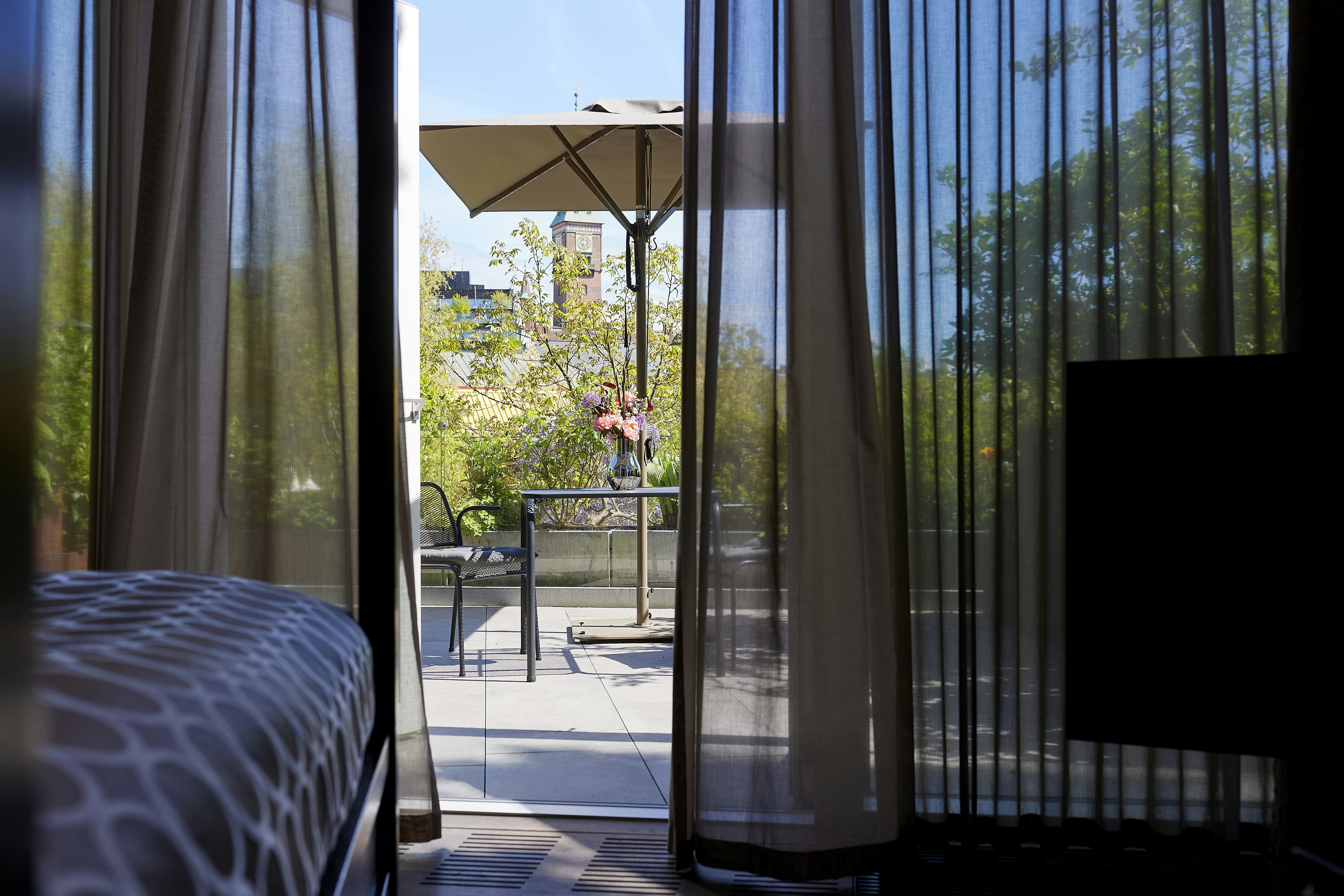 Terrace Deluxe Room - Bedroom