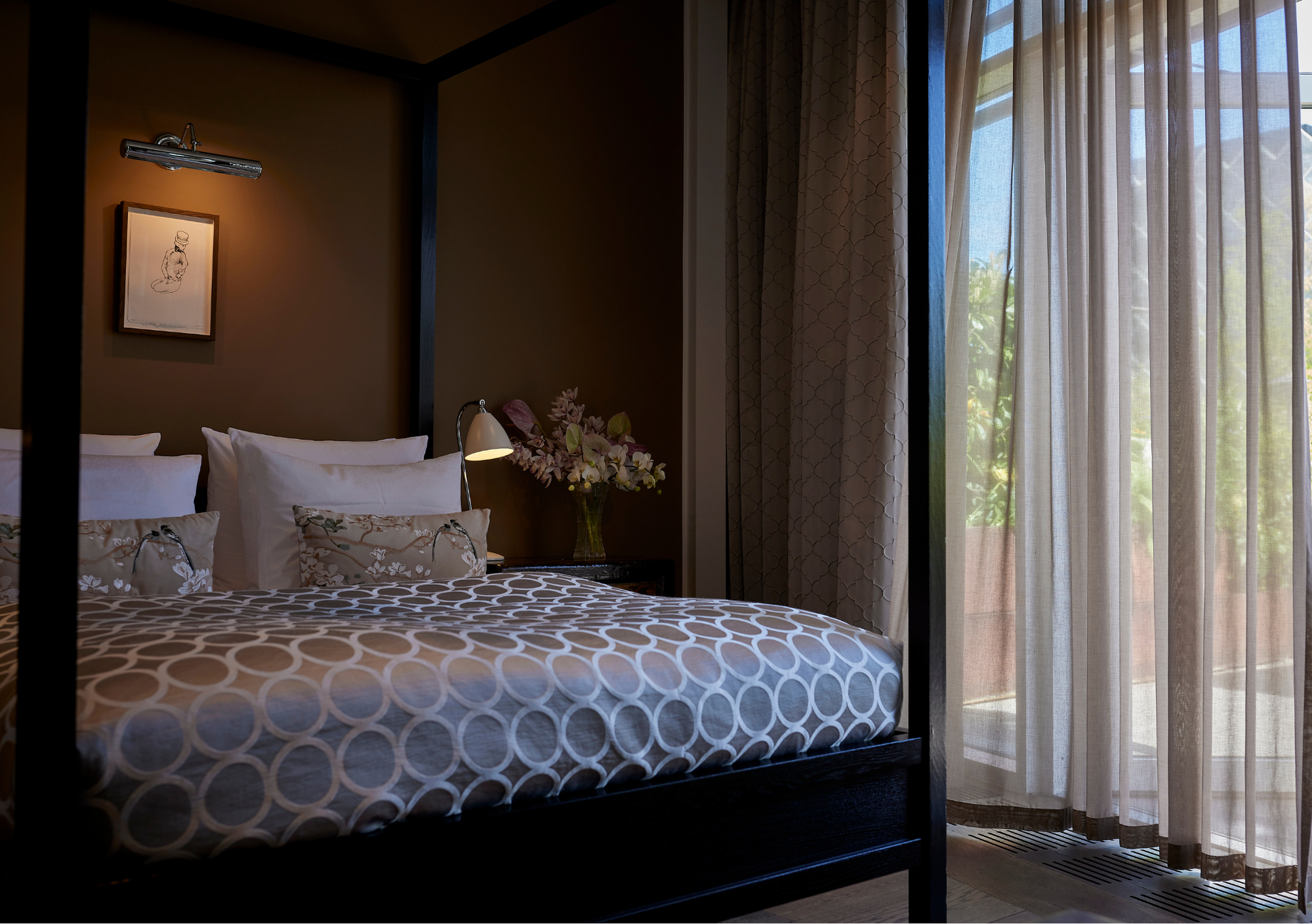 Terrace Suite - Bedroom