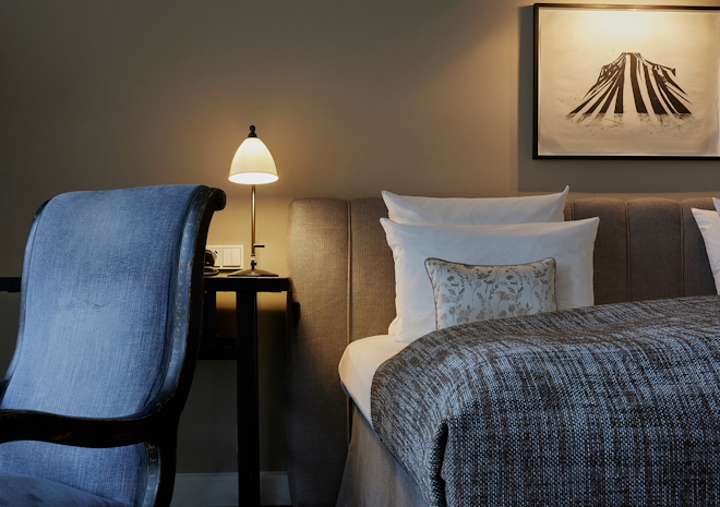 Terrace Suite - Bedroom