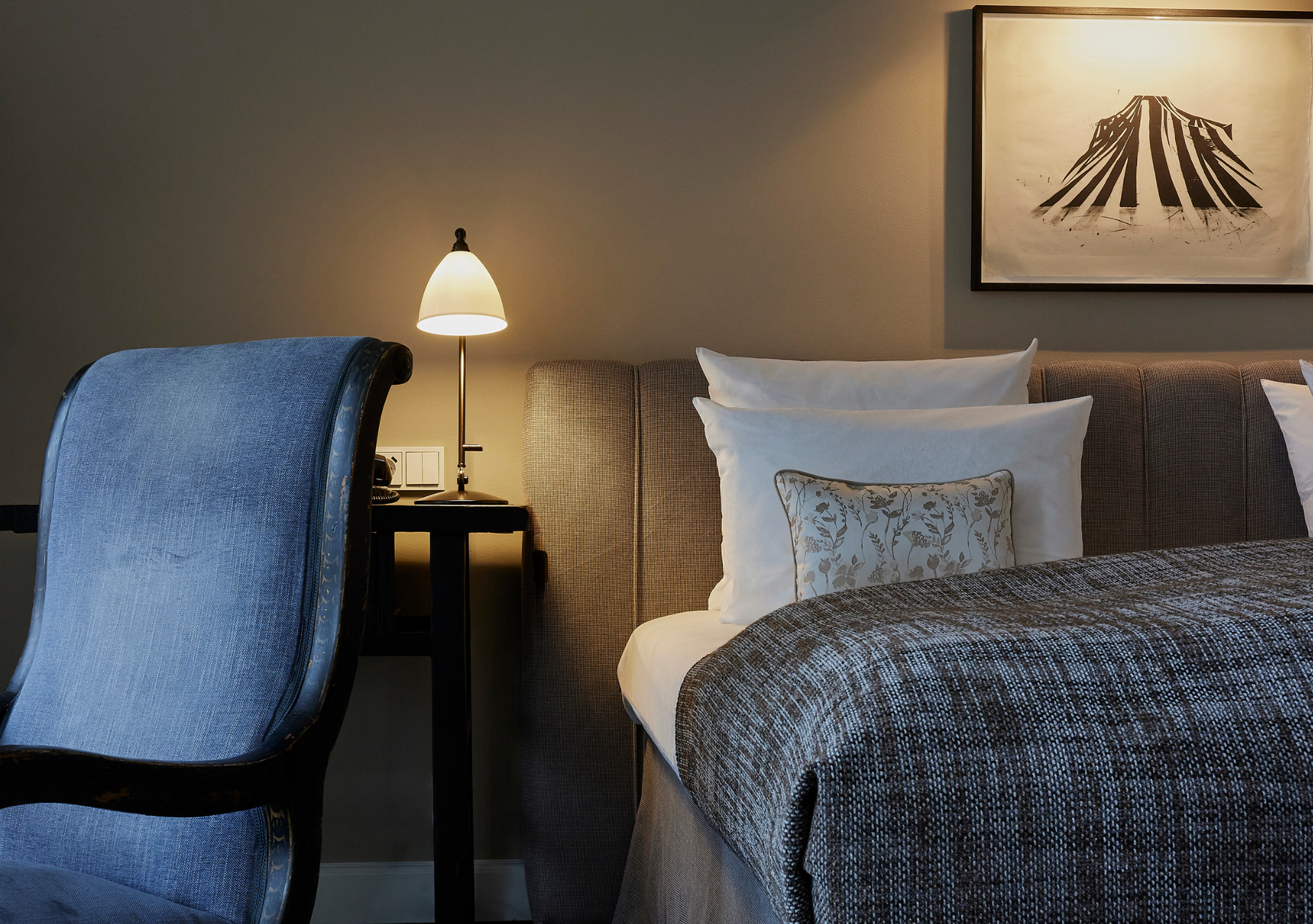 Terrace Suite - Bedroom