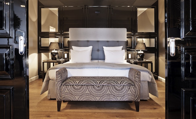 Executive Suite - Bedroom