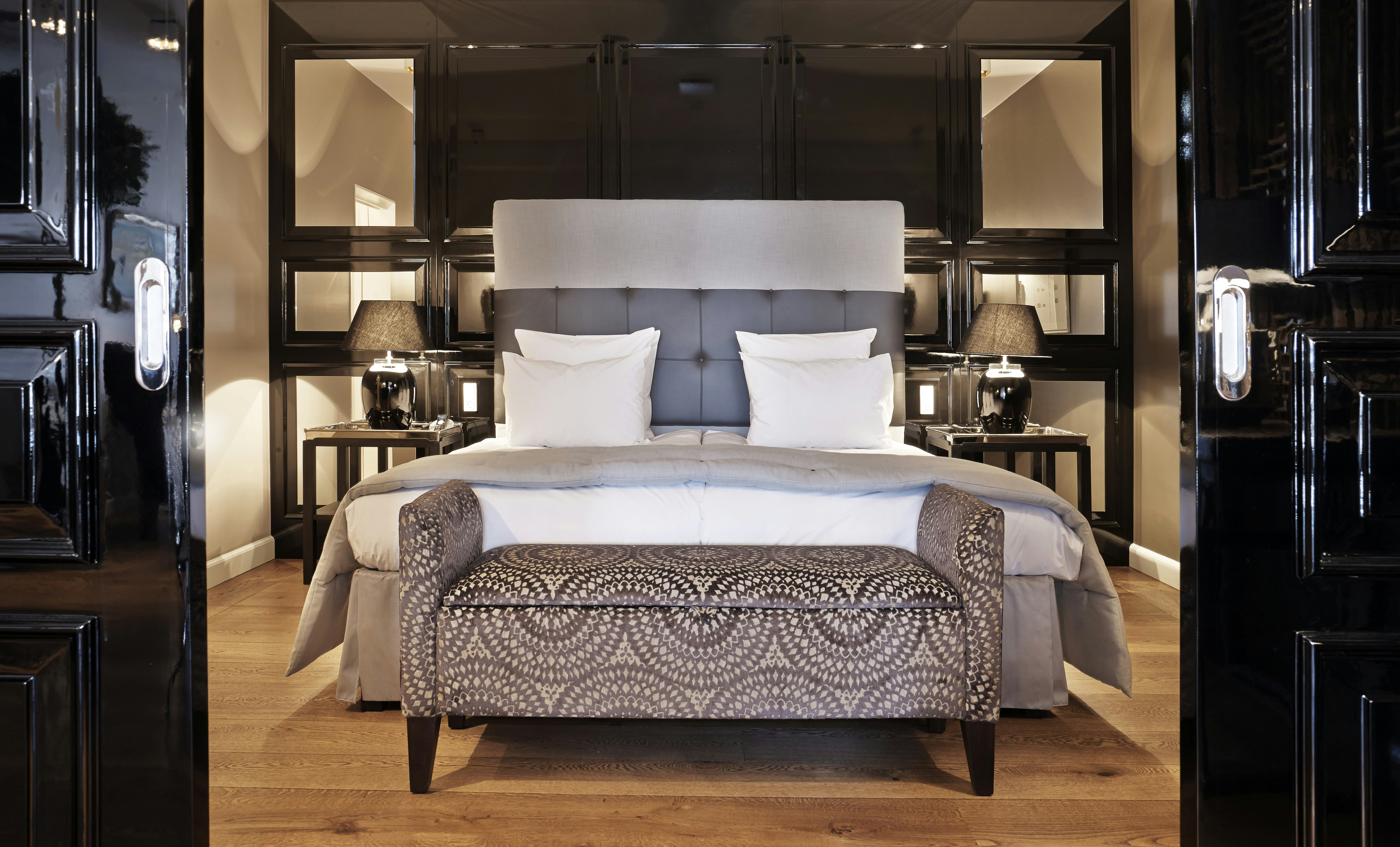 Executive Suite - Bedroom