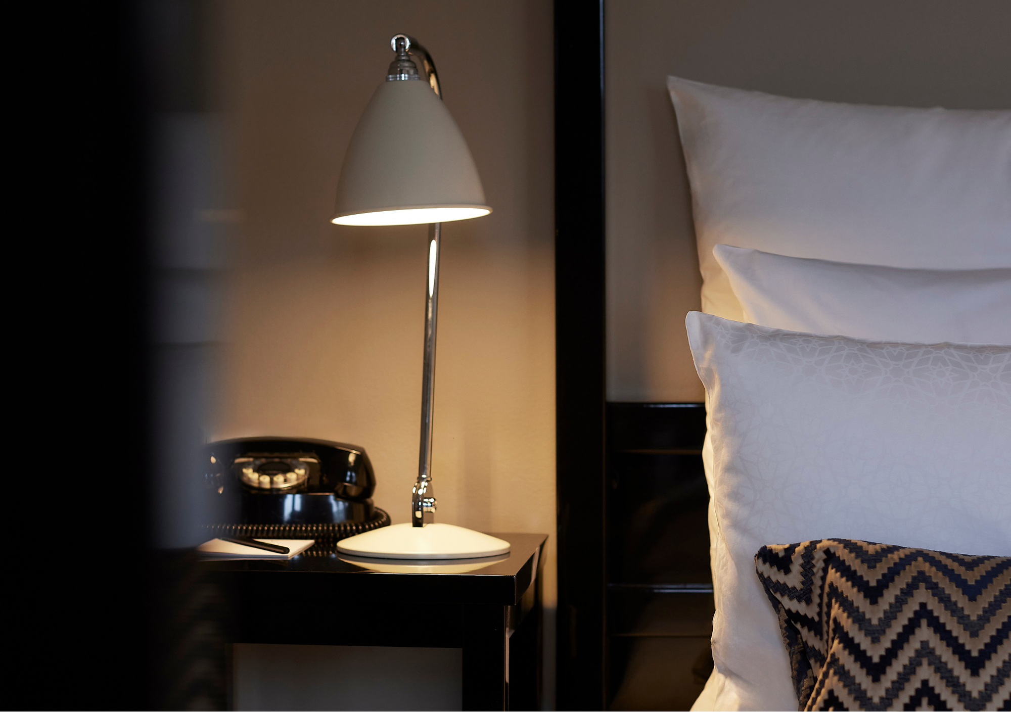 Corner Suite - Bedroom