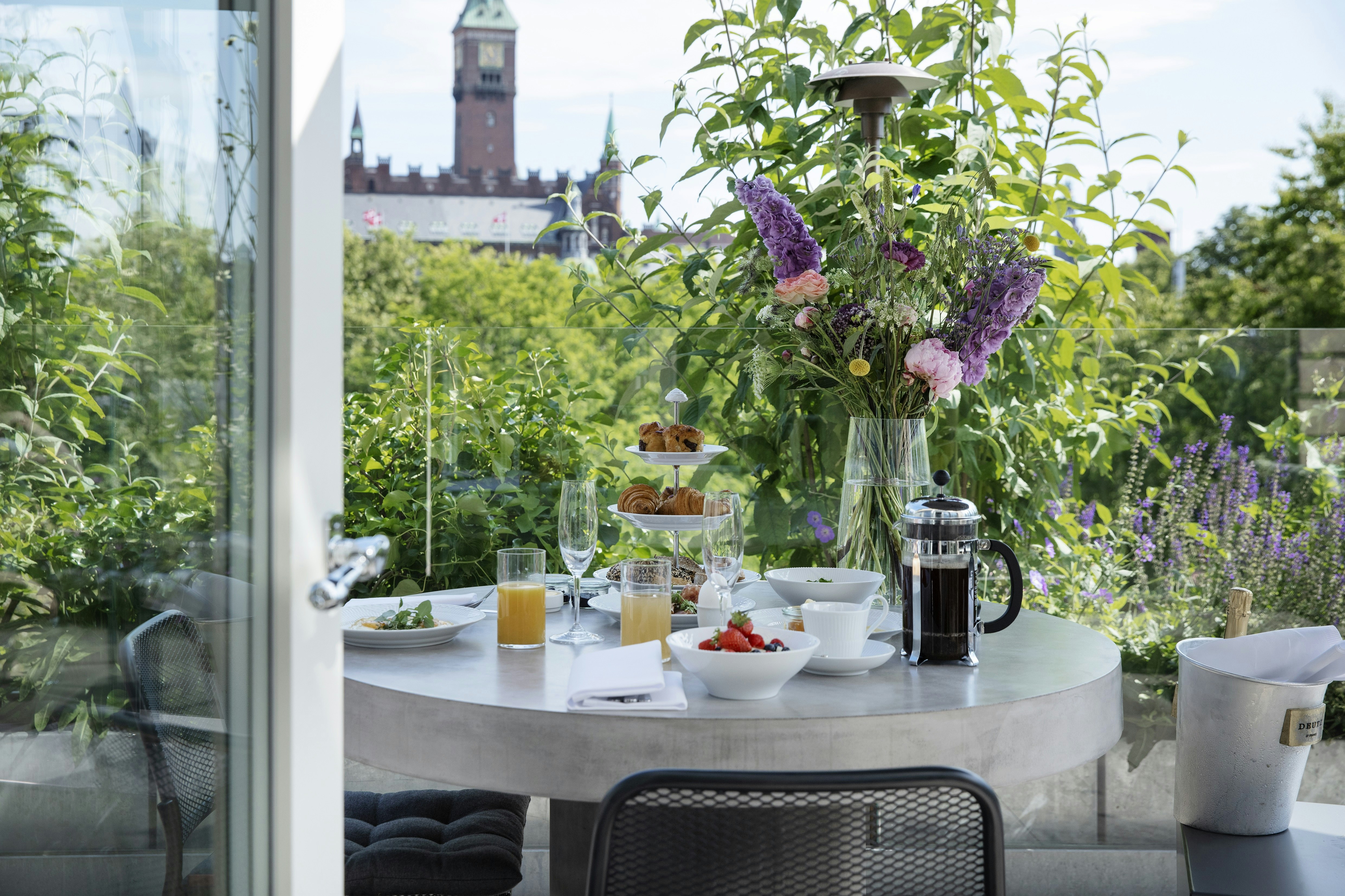Balcony Suite - Terrace