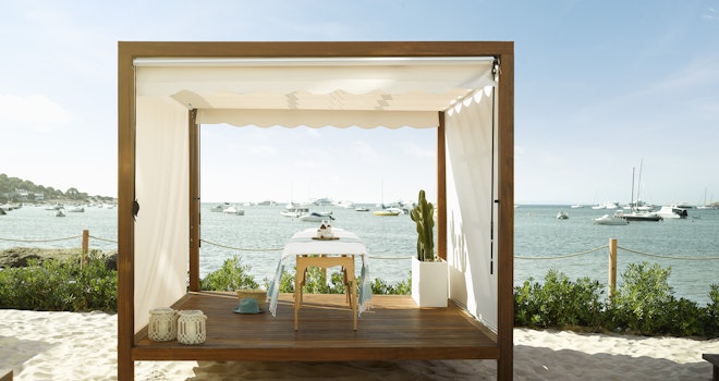 Spa Cabana