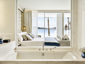 View from the bathroom