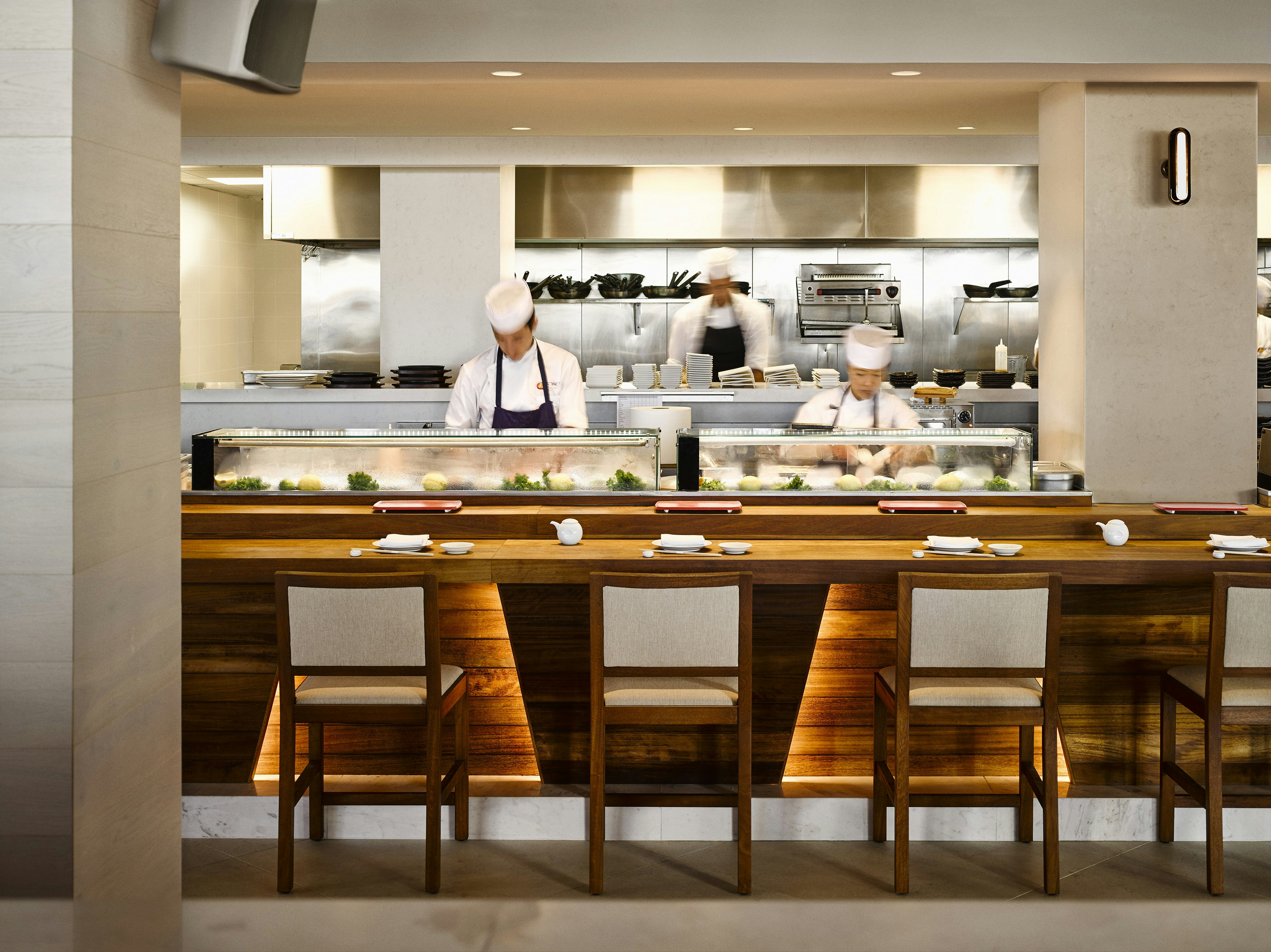 Nobu Restaurant Chefs