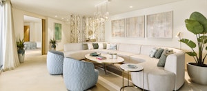 Royal Suite Living Room