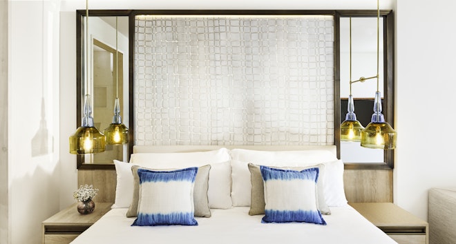 Junior Suite Plunge Pool - Bedroom