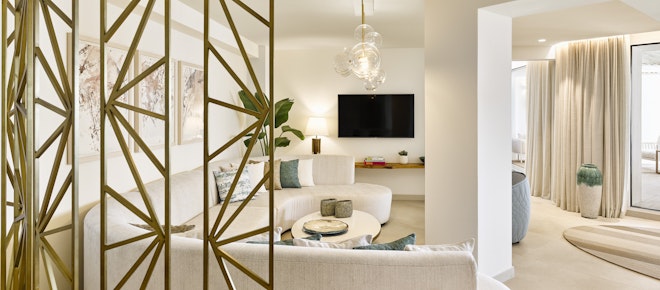 Presidential Suite Living Room