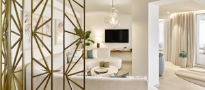Presidential Suite Living Room
