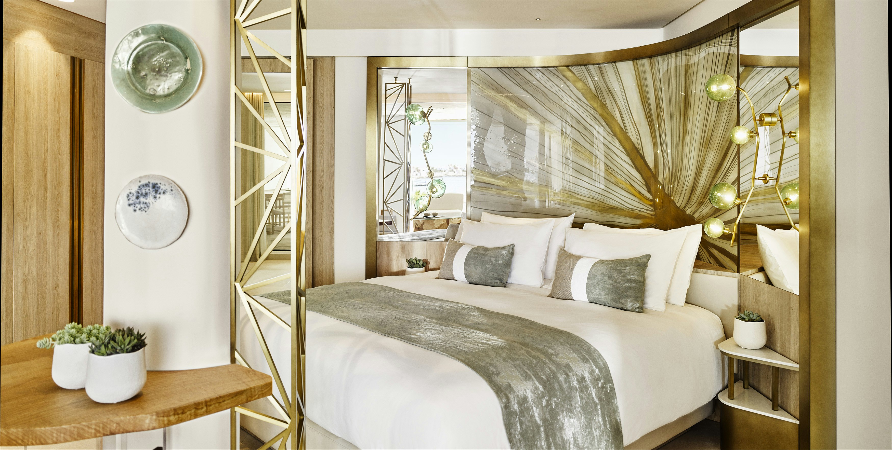 Presidential Suite Bedroom