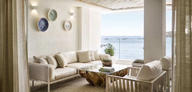 Presidential Suite Terrace