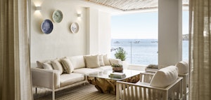 Presidential Suite Terrace