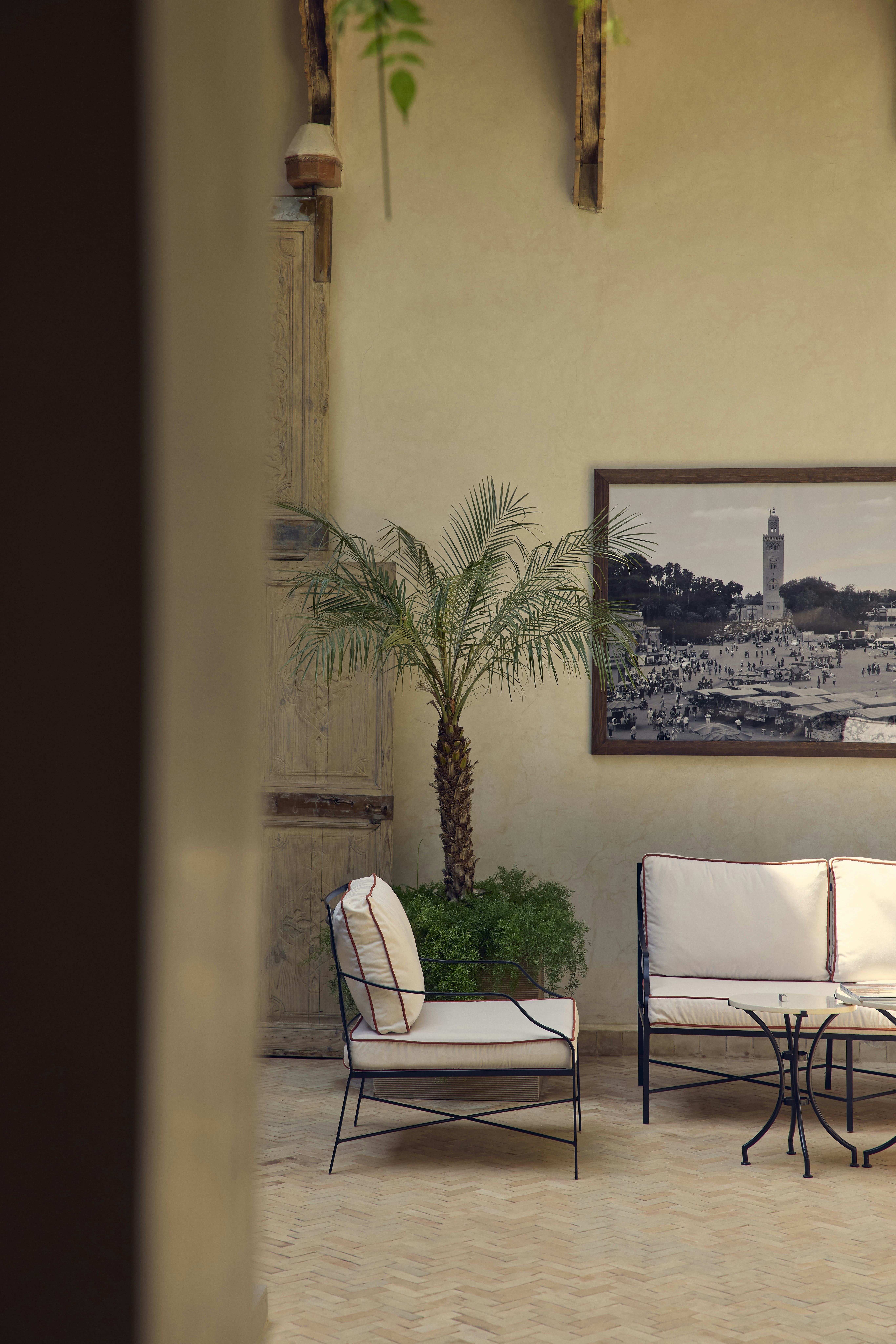 Nobu Riad - Courtyard