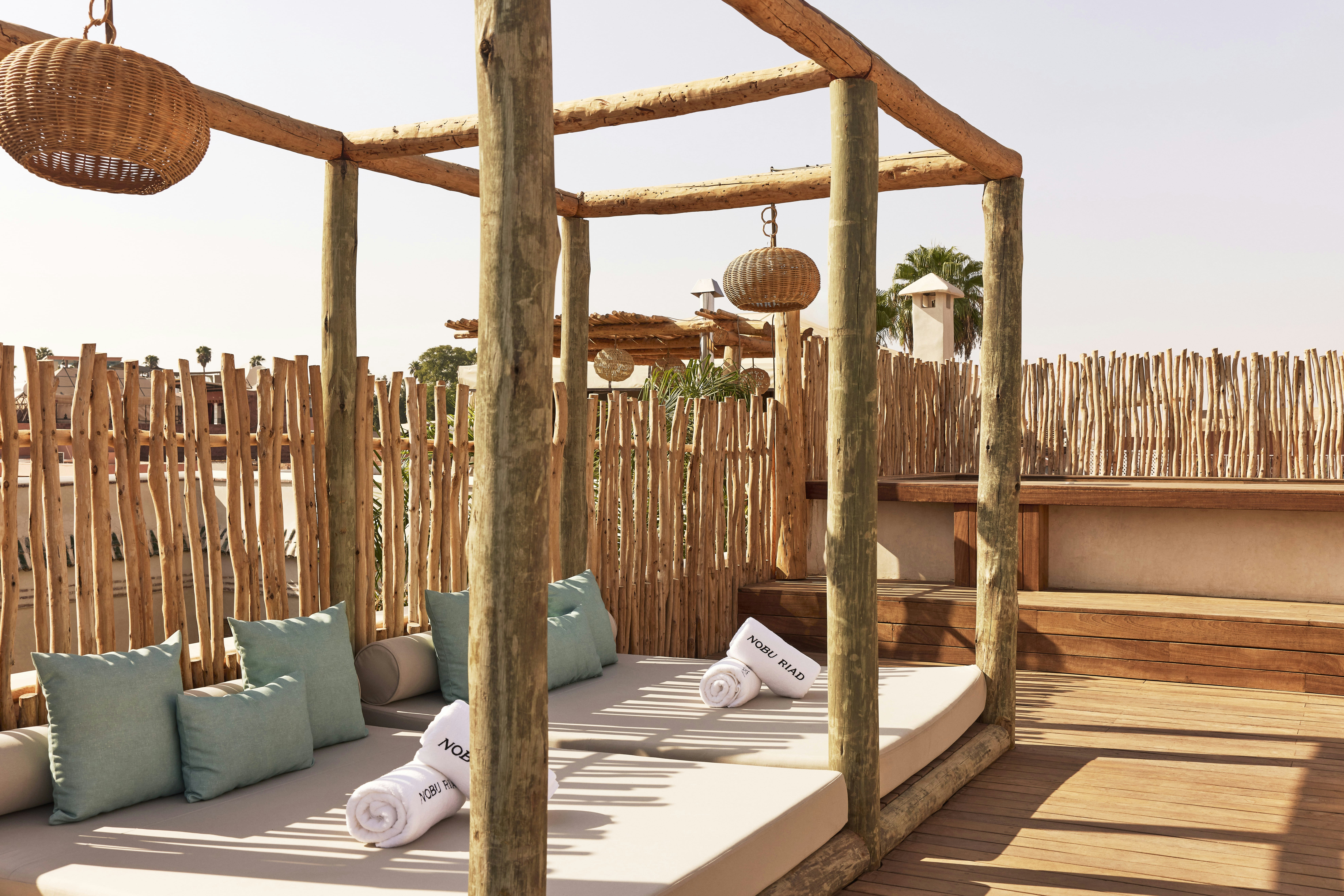 Nobu Riad - Rooftop Pool