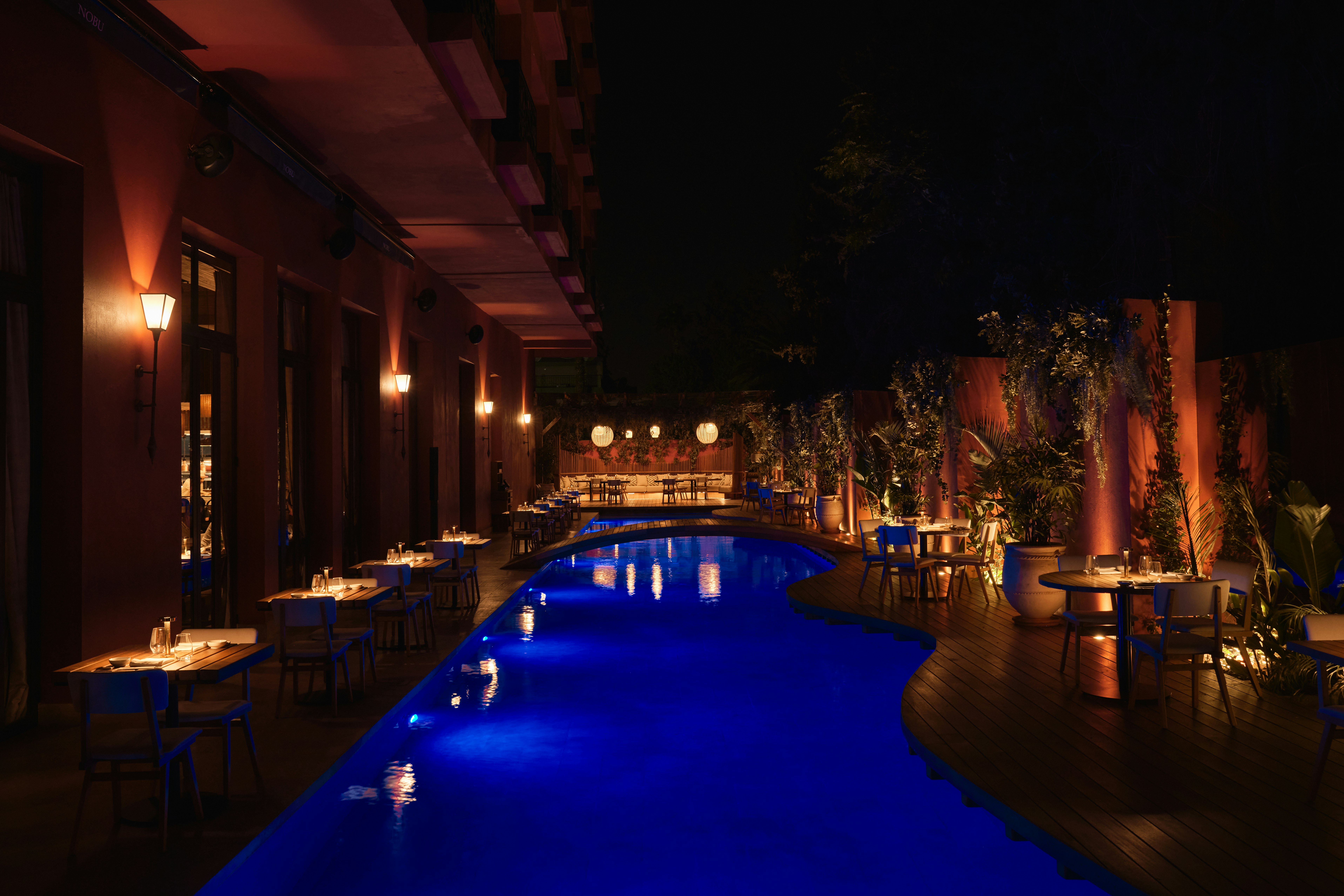 Nobu Restaurant Terrace