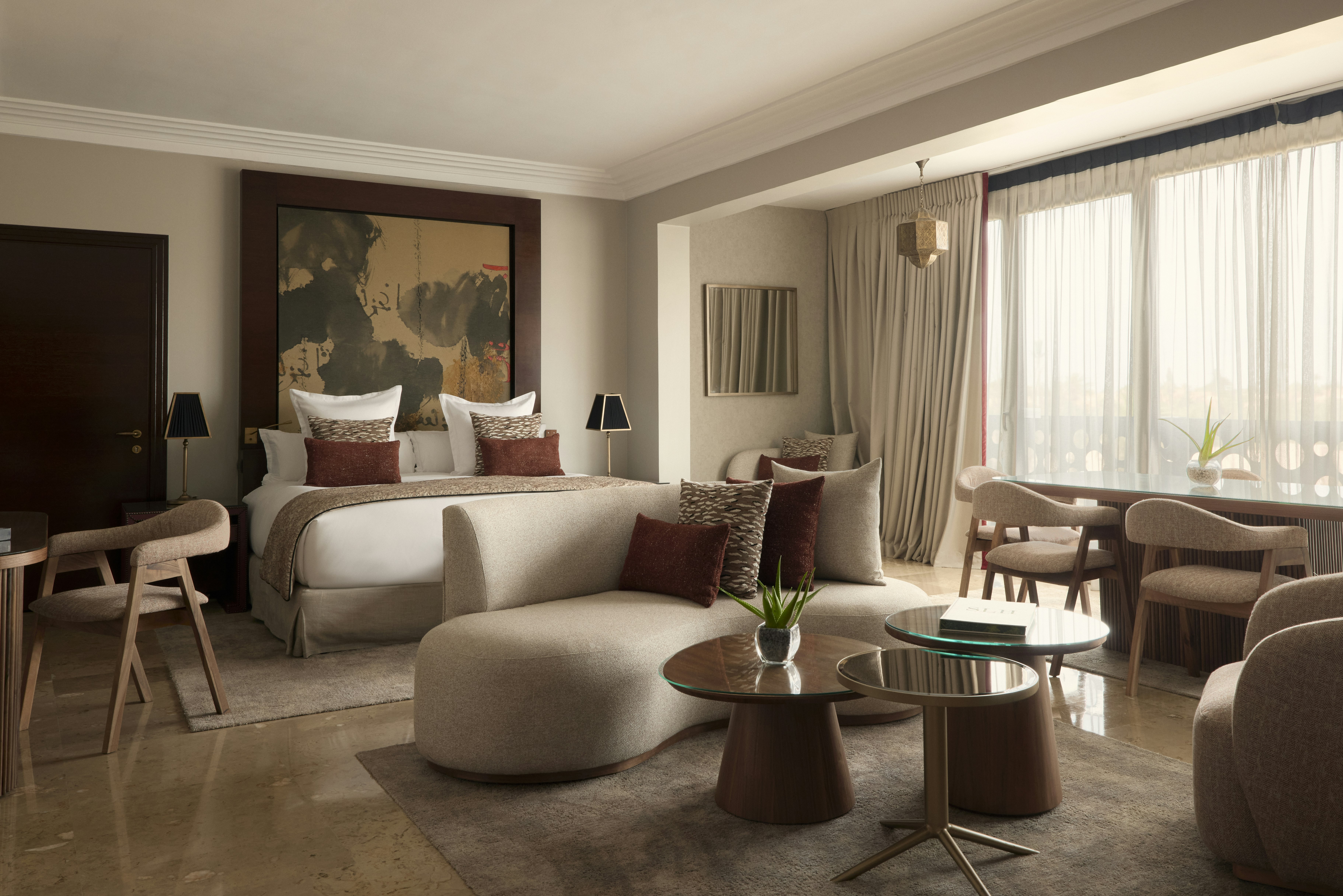 Miyabi Suite - Living Area