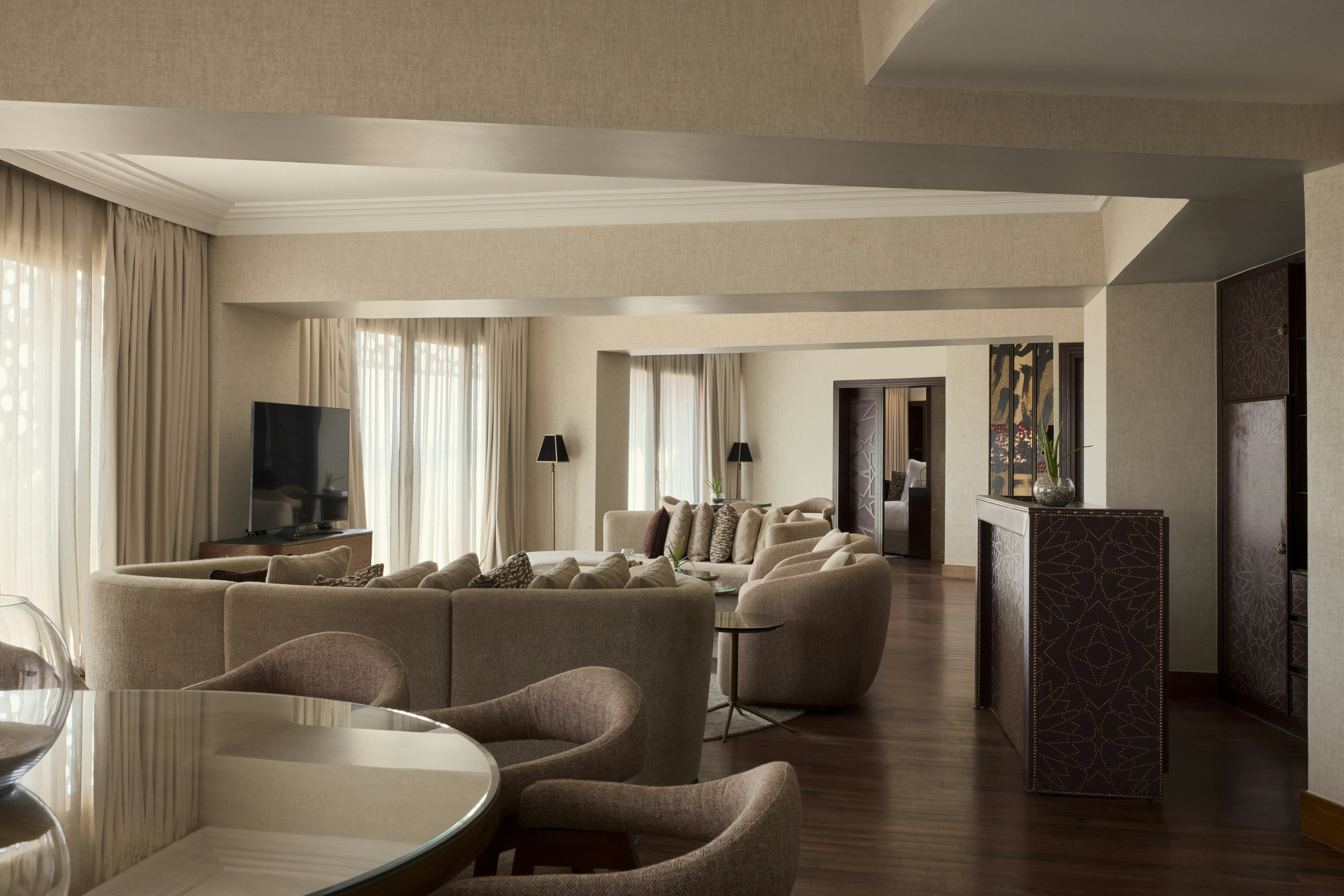 Nobu Suite - Living Area