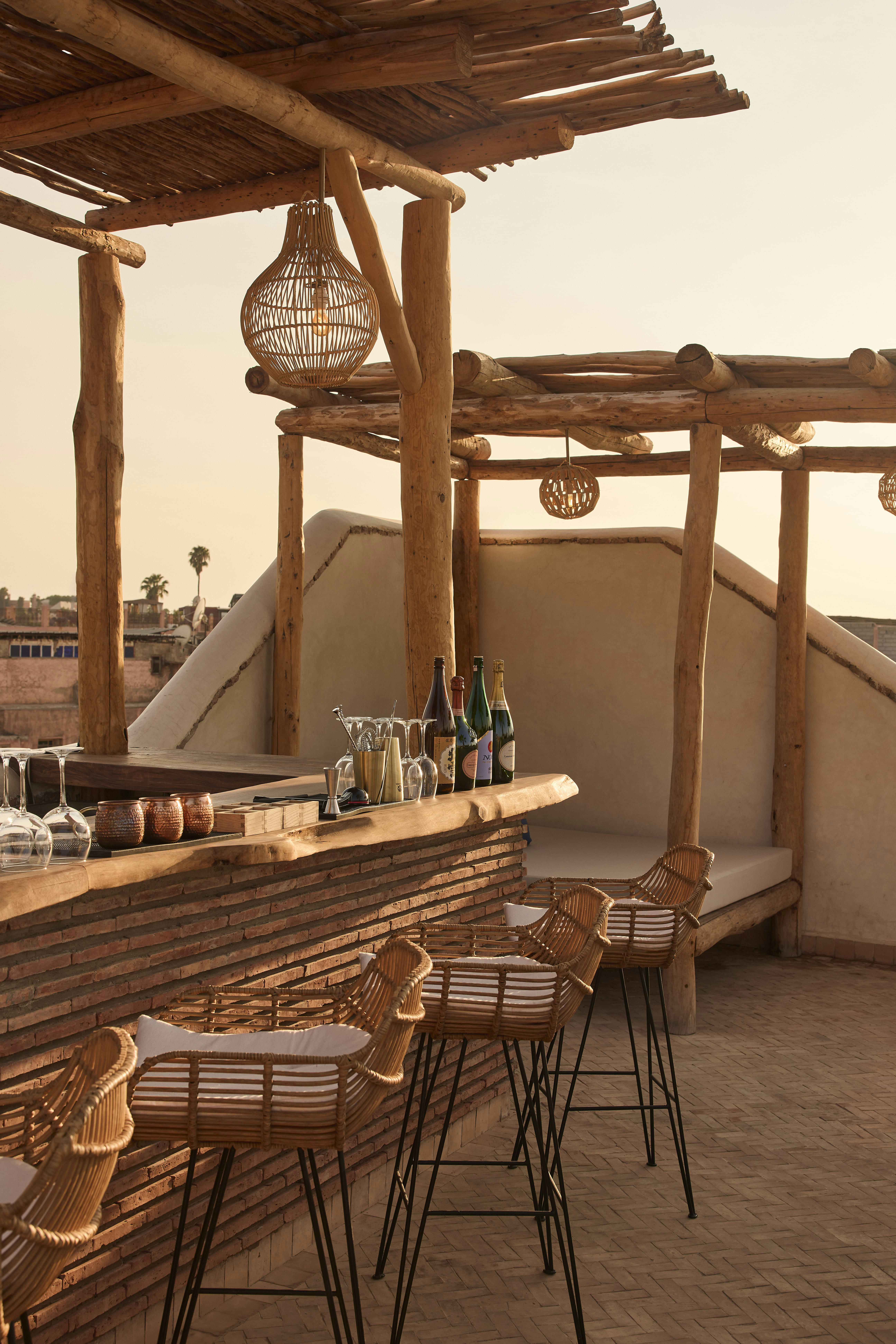 Nobu Riad - Rooftop Bar