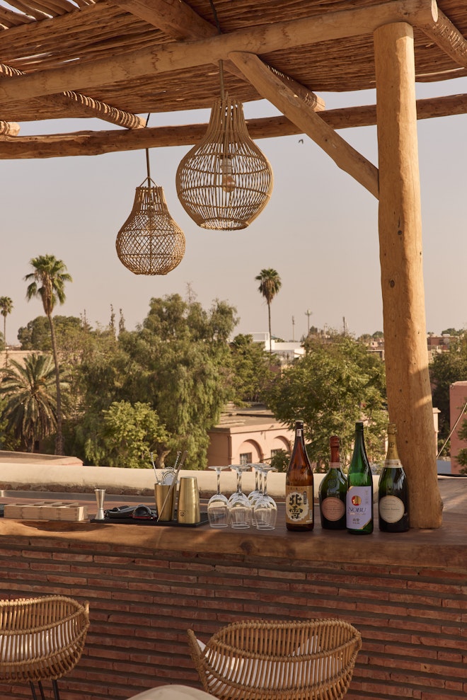 Nobu Riad - Bar