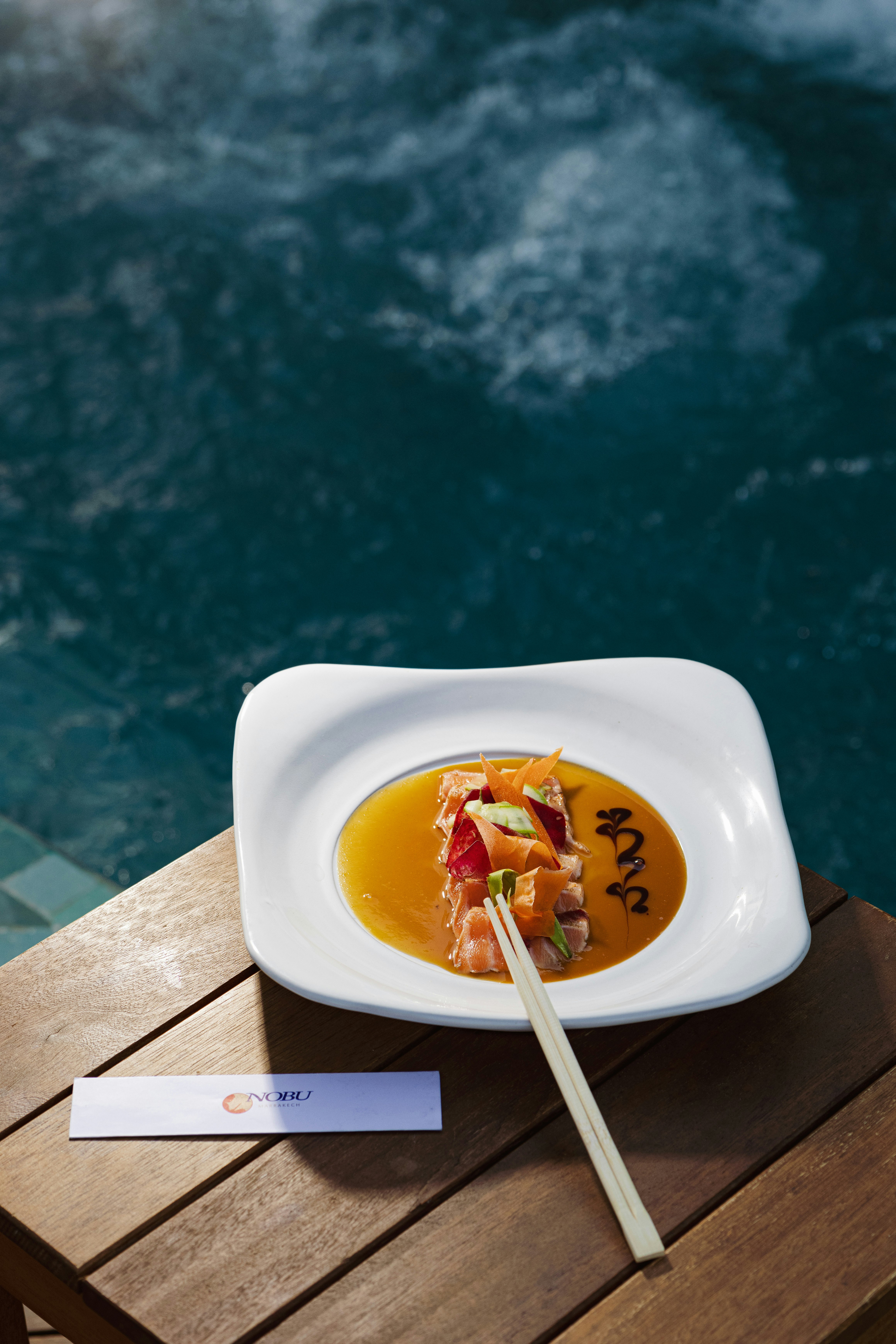 Rooftop Garden Sushi Bar