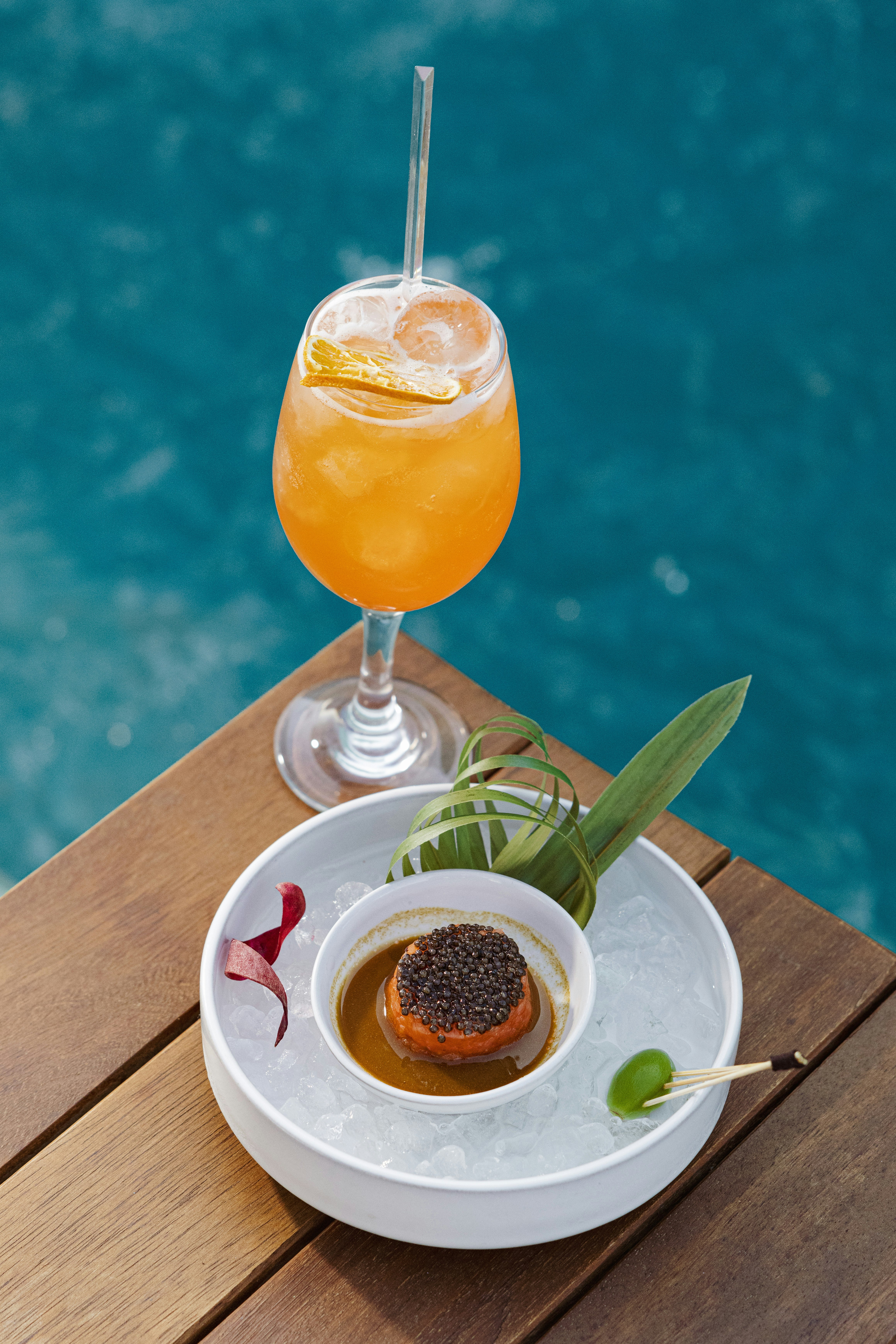 Rooftop Garden Sushi Bar