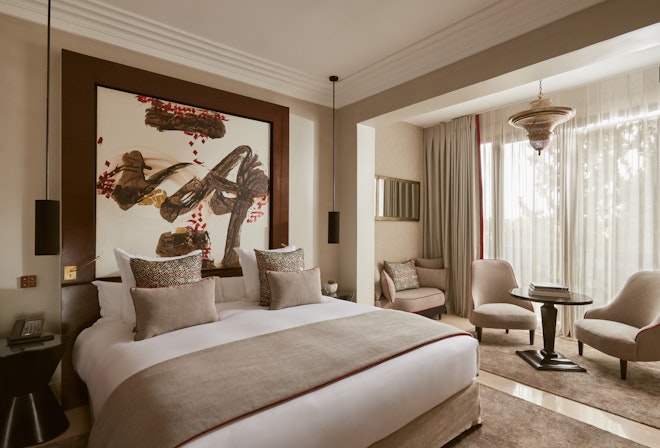 Junior Suite - Bedroom