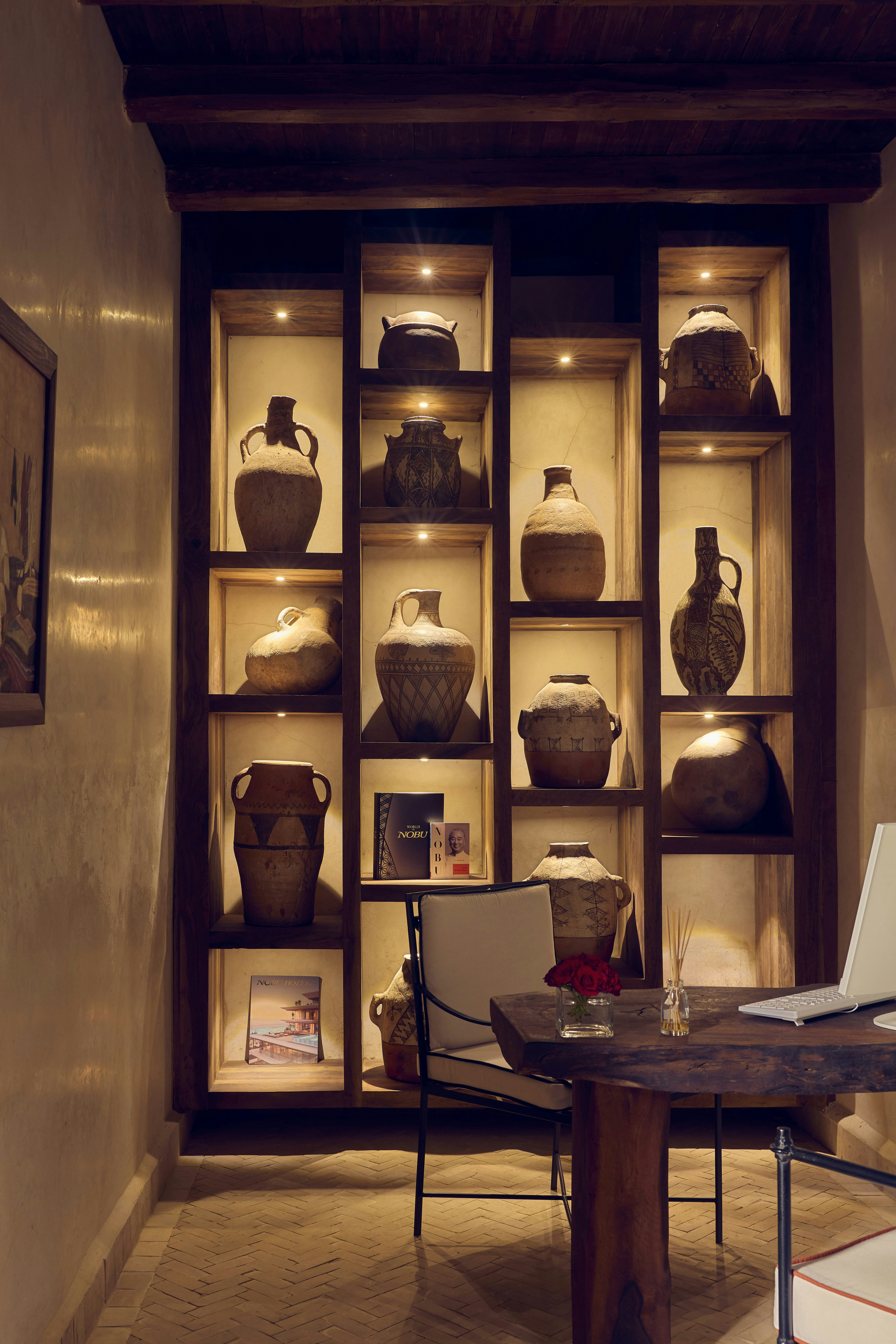 Nobu Riad - Reception