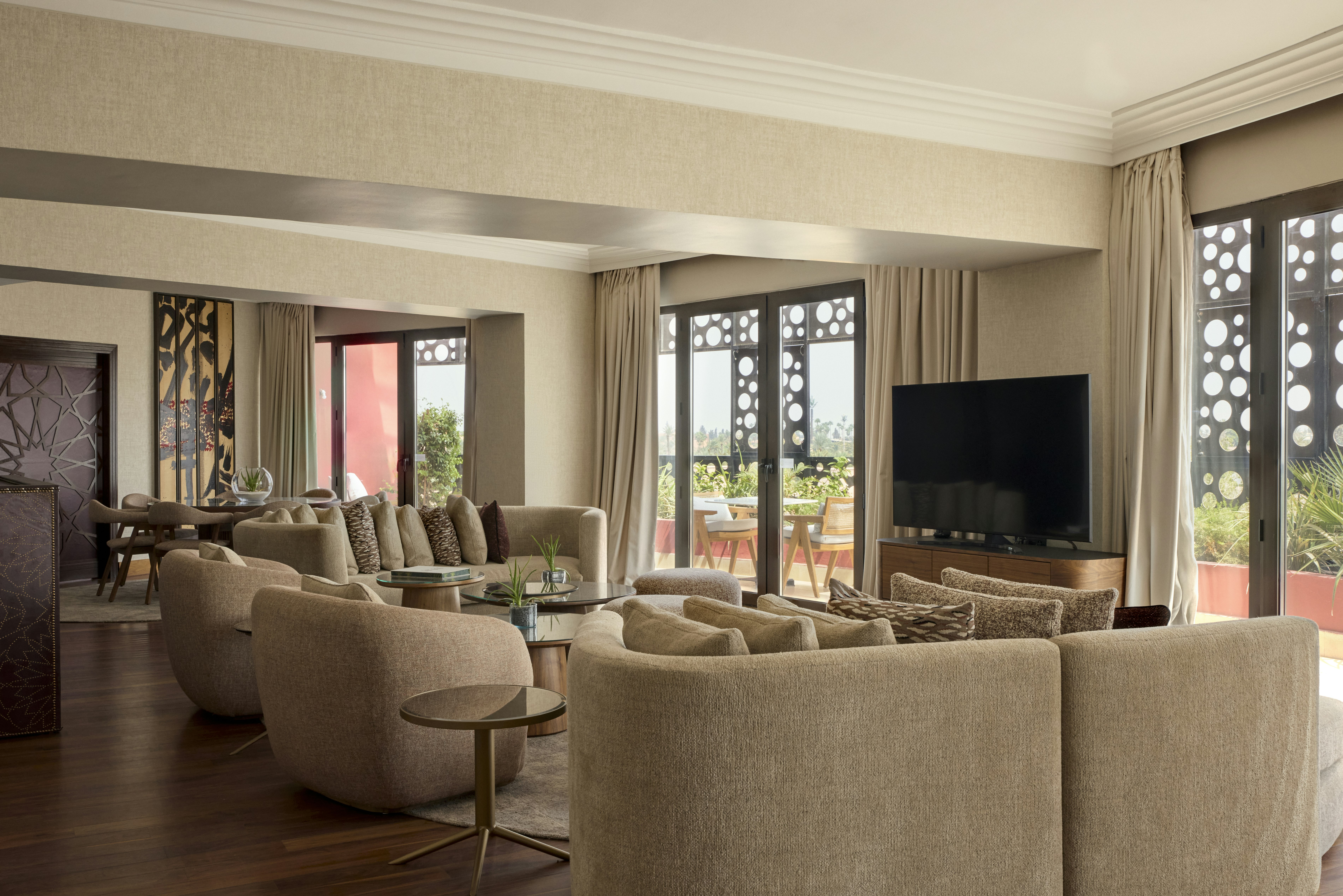 Nobu Suite - Living Area