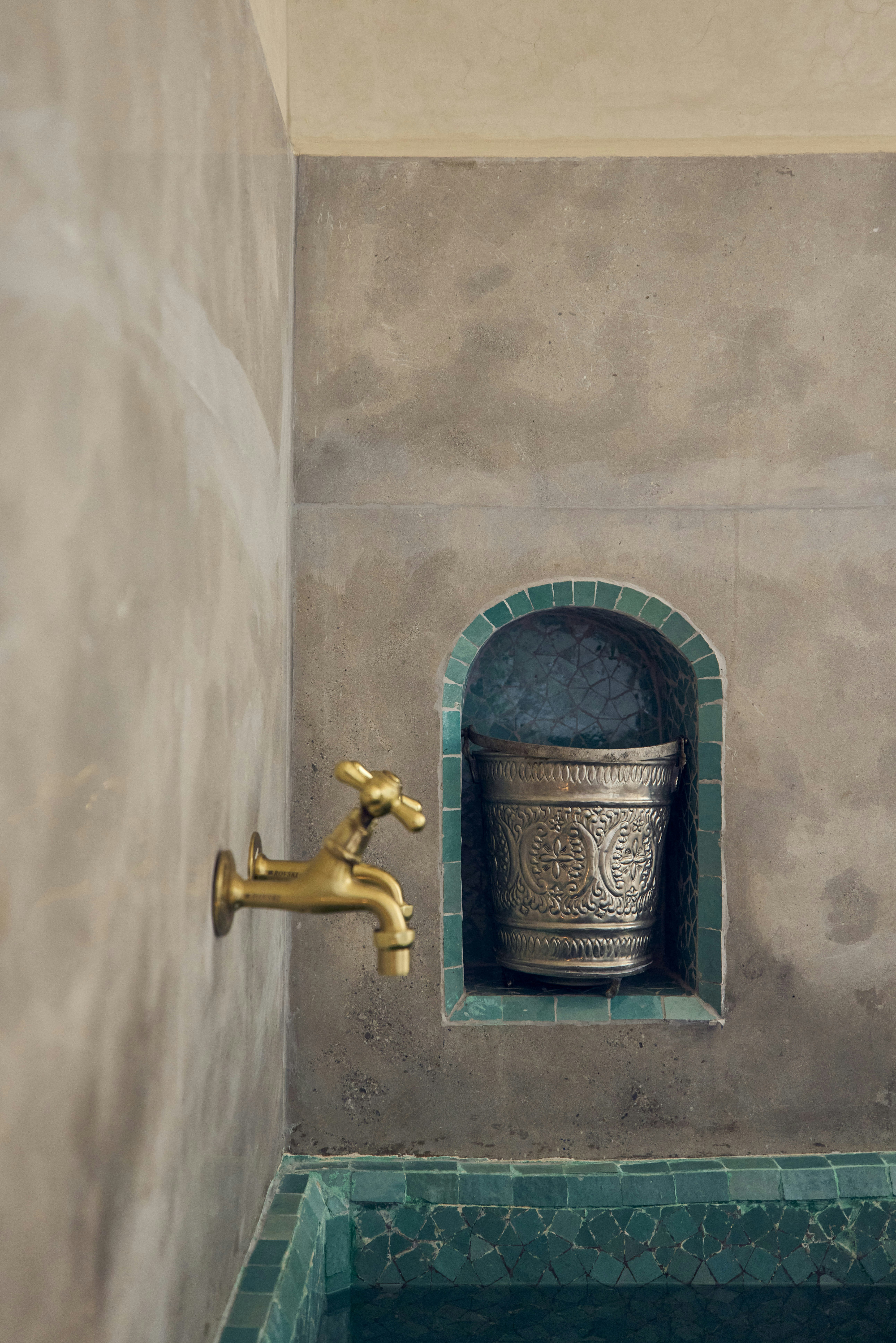 Nobu Riad - Hammam Detail