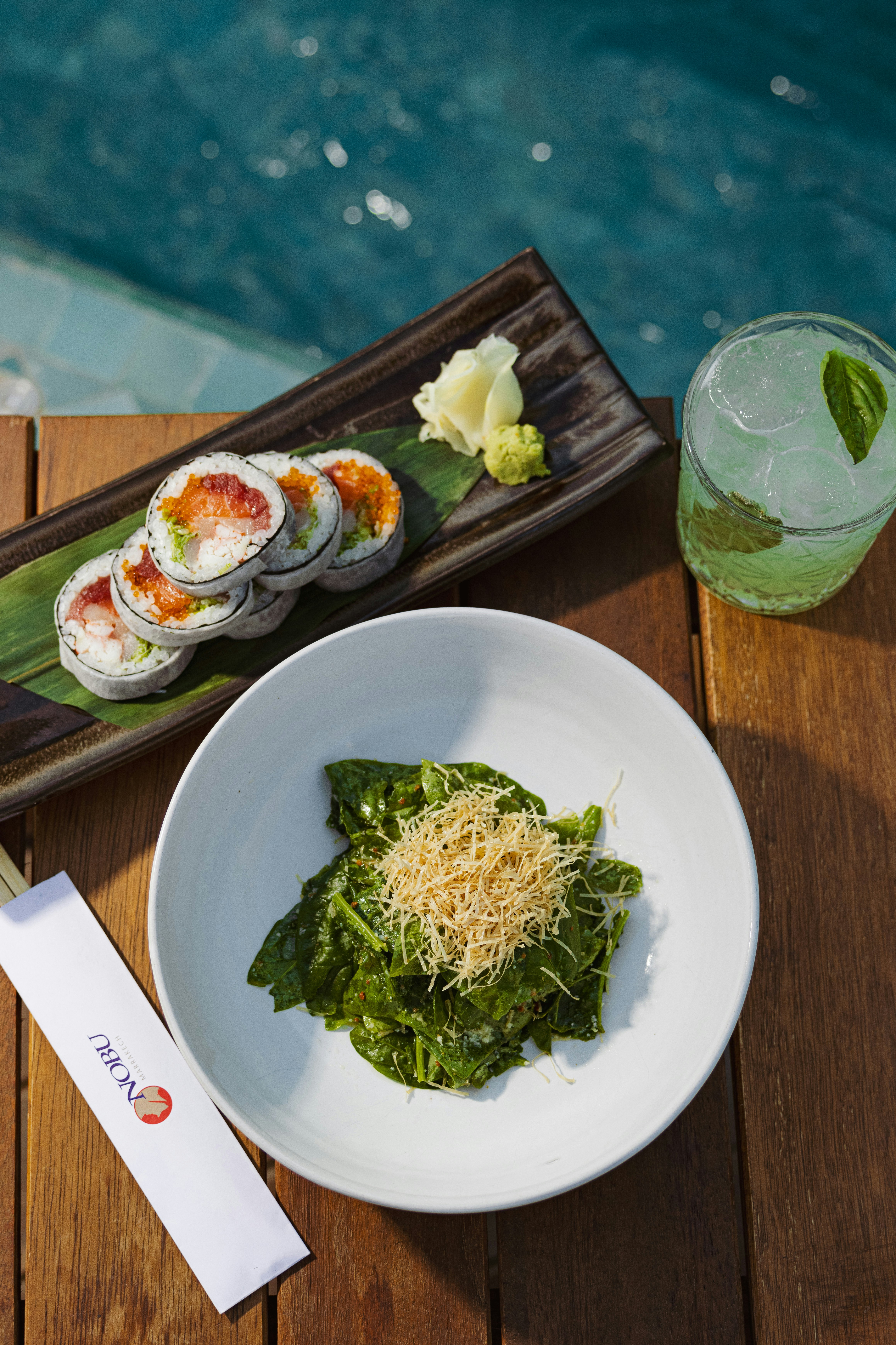 Rooftop Garden Sushi Bar