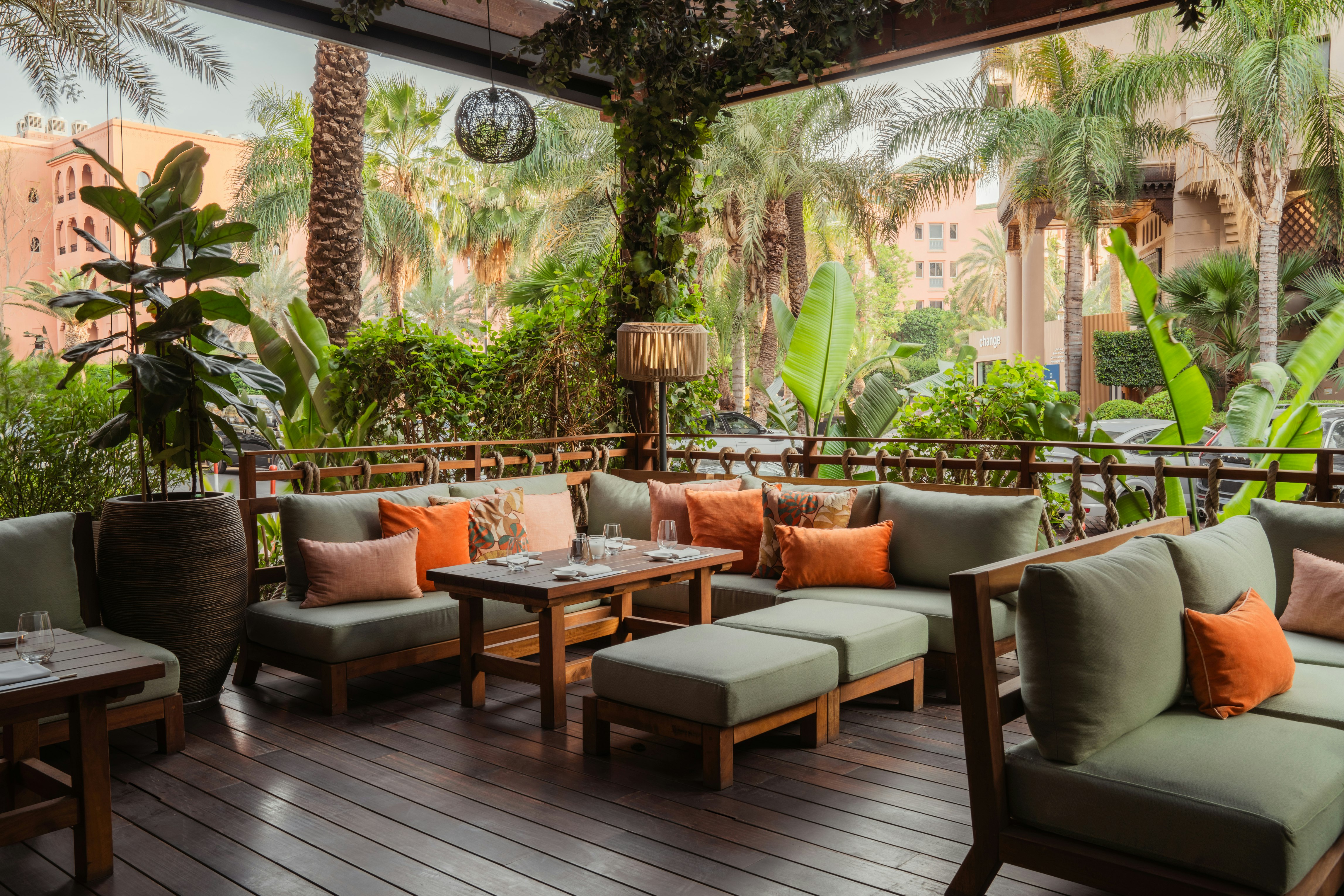 Nobu Lounge Bar Terrace