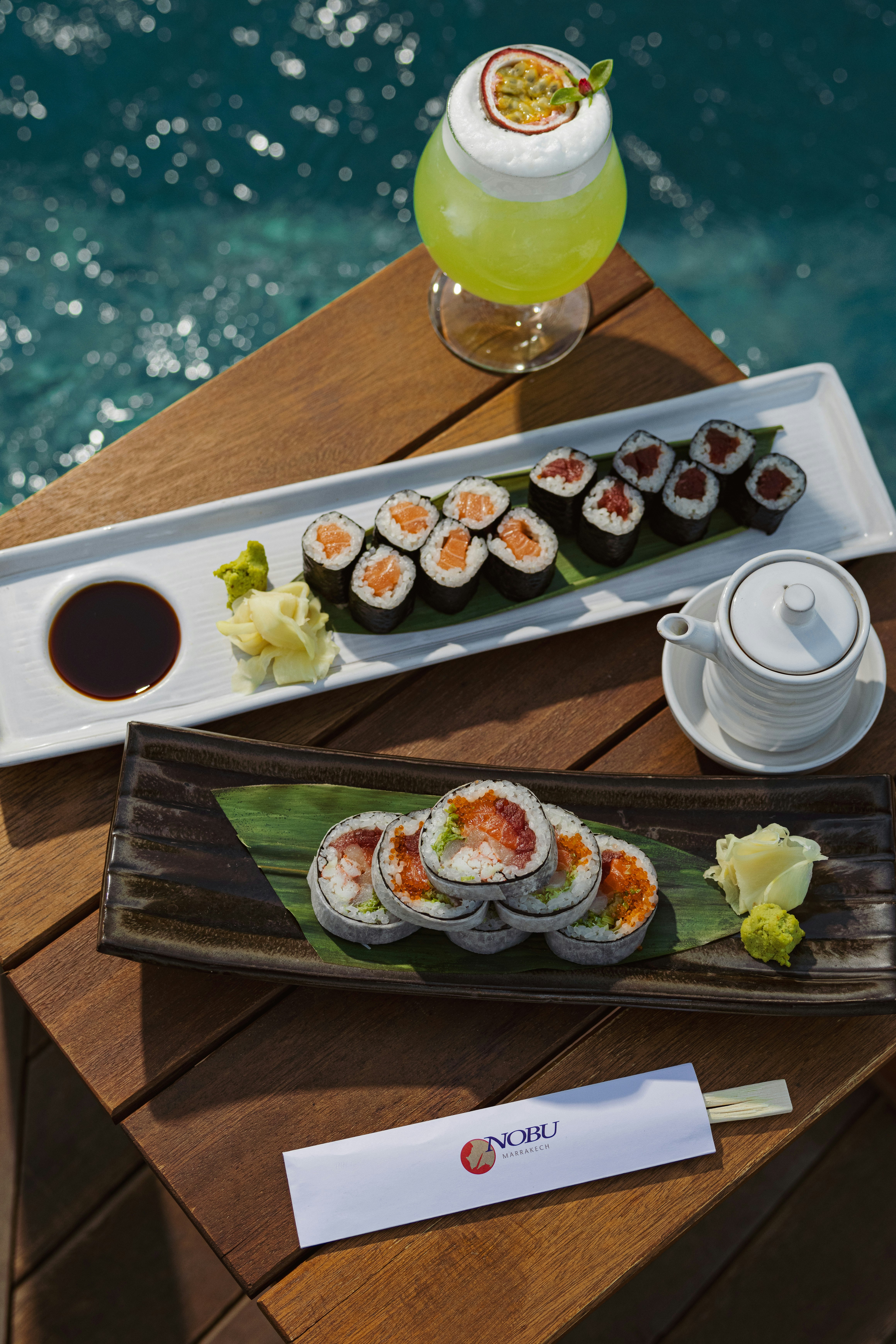 Rooftop Garden Sushi Bar