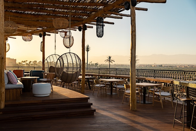 Nobu Marrakech Rooftop