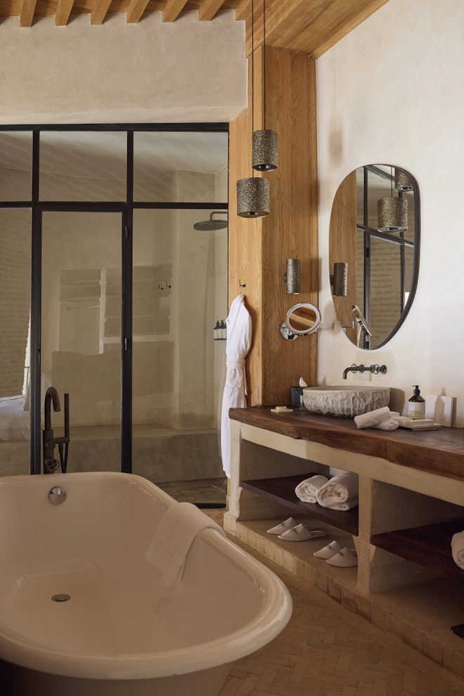 Nobu Riad - Bathroom