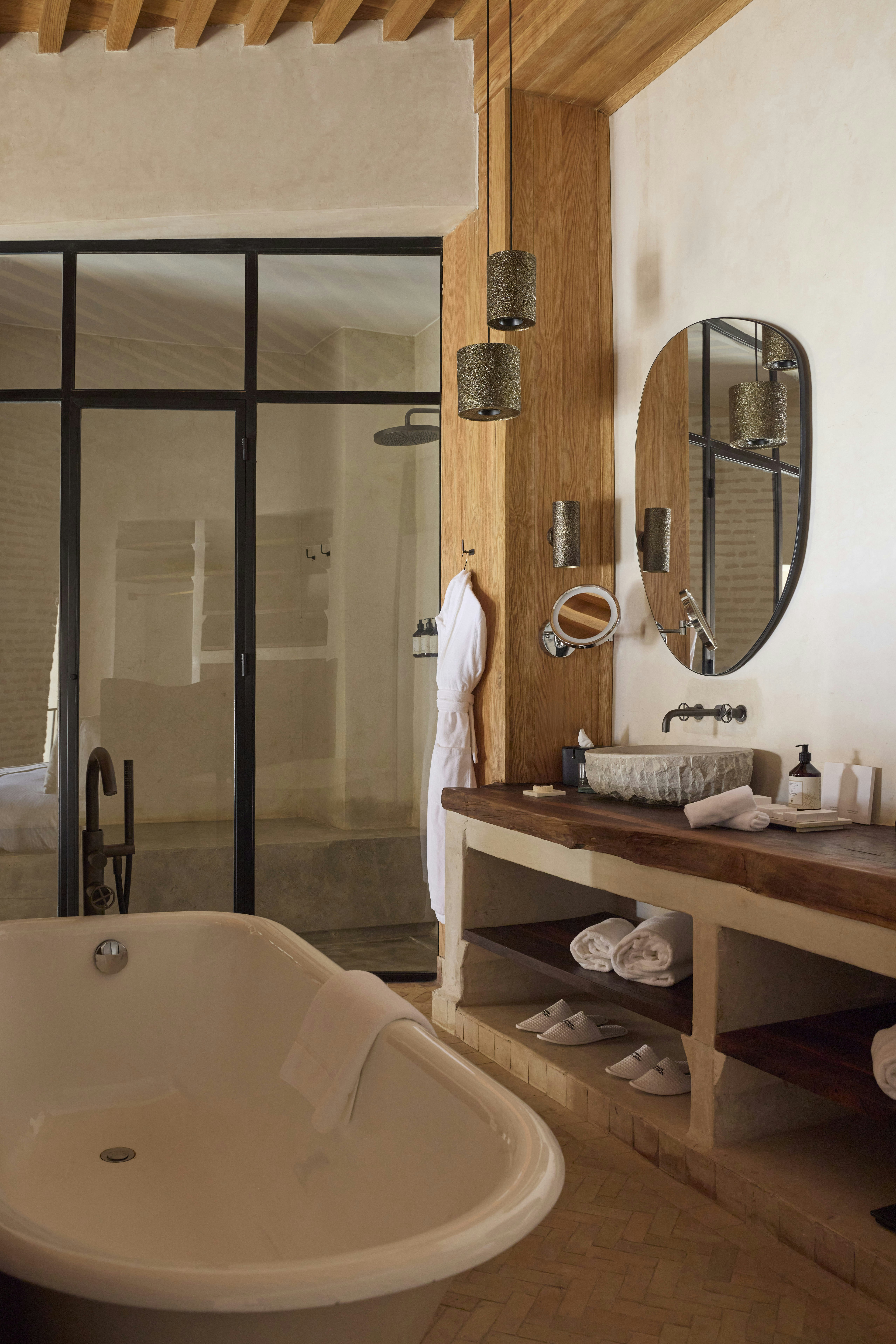 Nobu Riad - Bathroom