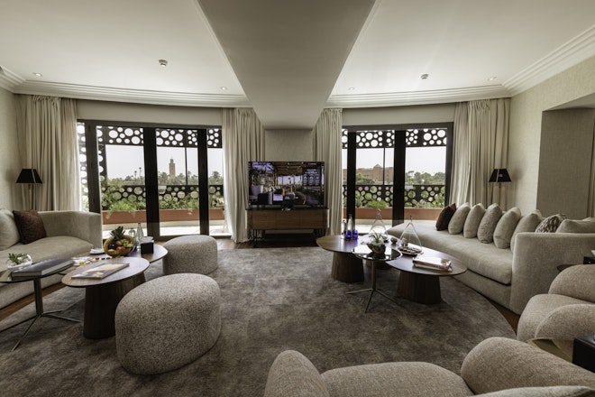 Nobu Suite - Living Area