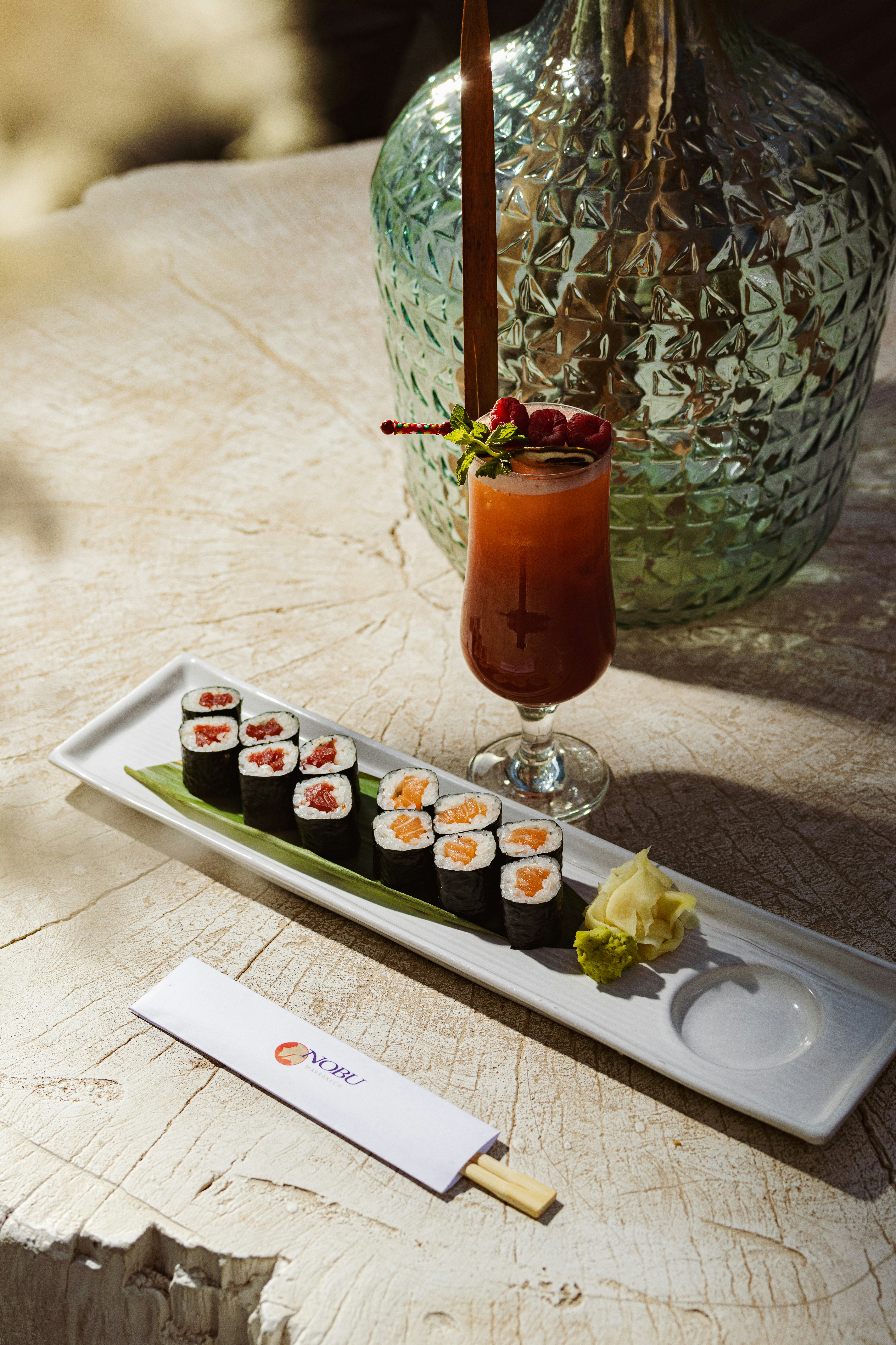 Rooftop Garden Sushi Bar