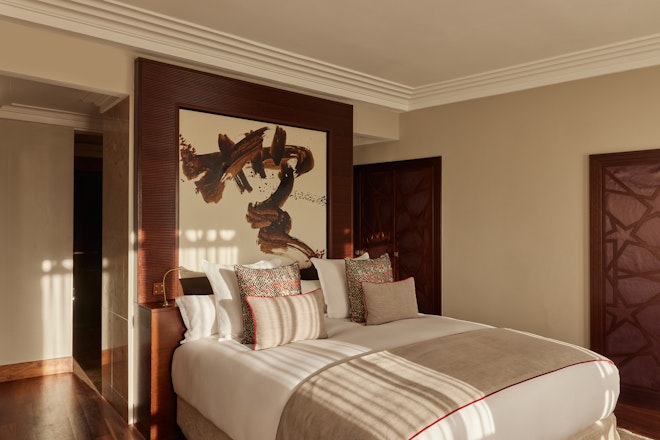 Deluxe One Bedroom Suite - Bedroom