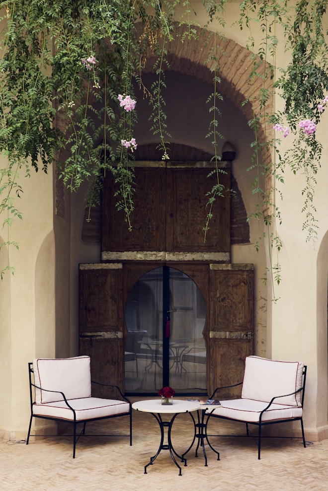 Nobu Riad - Courtyard